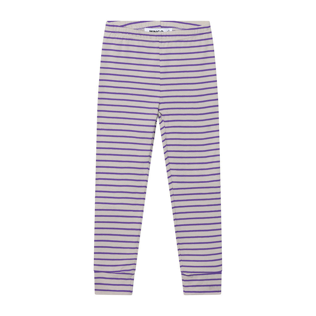 Legging Berry Stripes