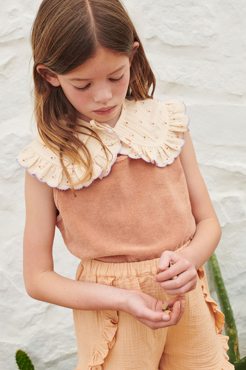 Collar Pearled Ivory