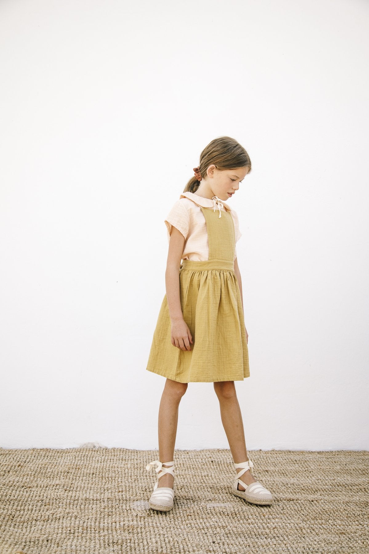 Apron Mina Terracotta