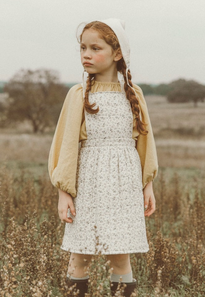 Apron Padded Floral - Sample