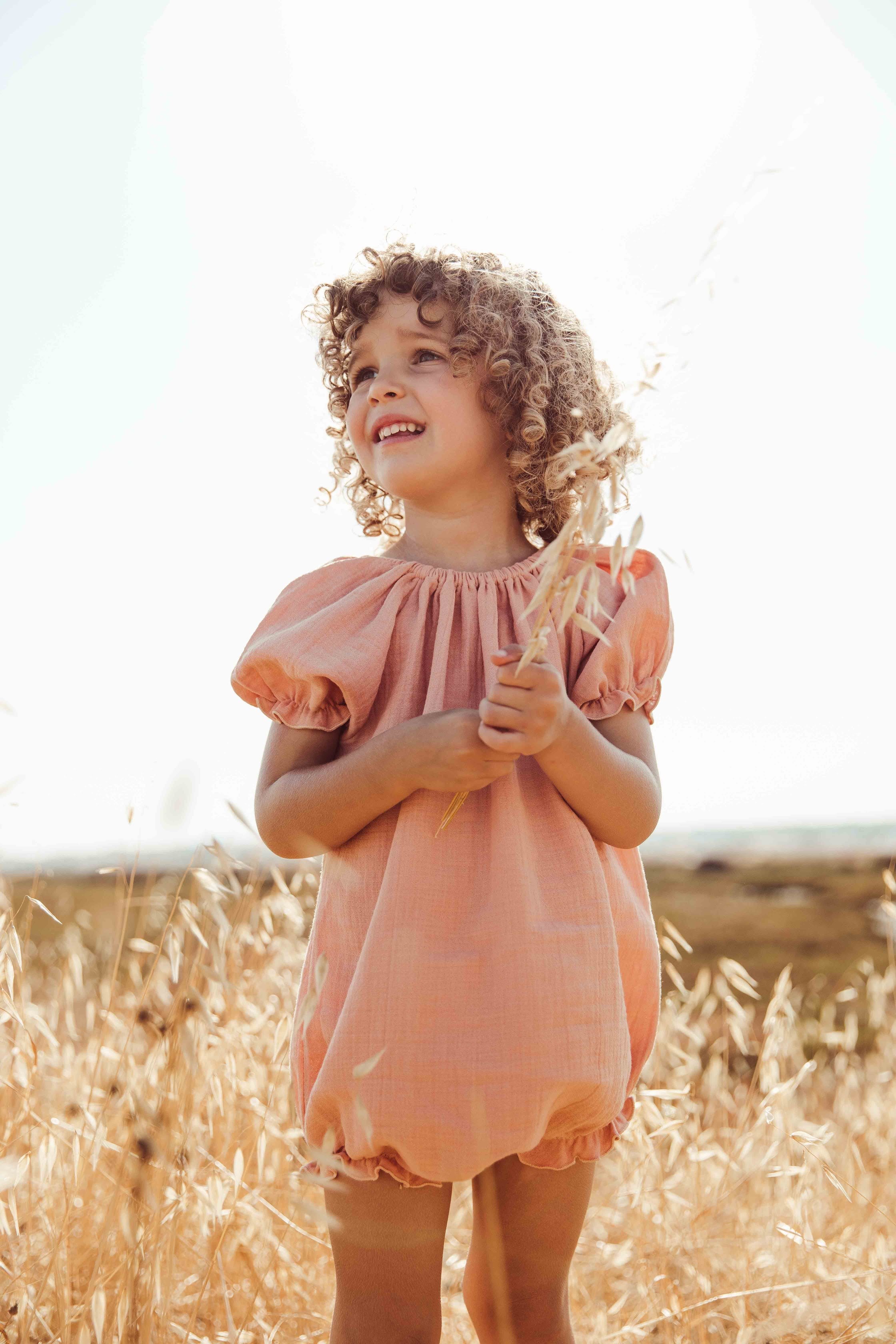 Romper Emma Dryed Green