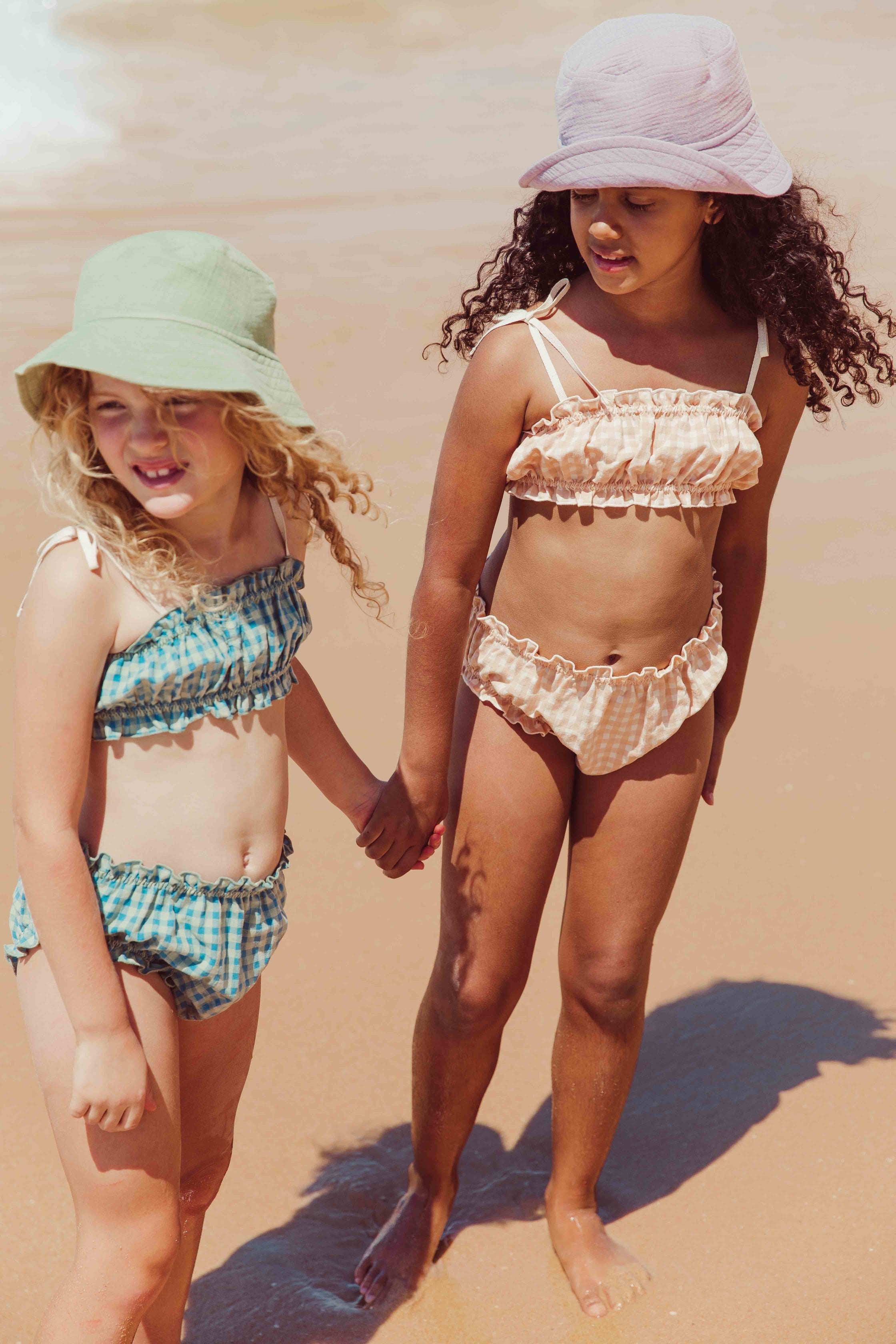 Bikini Apricot Check