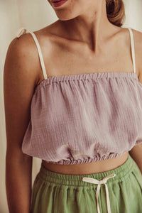 Top Susa Lavender Woman