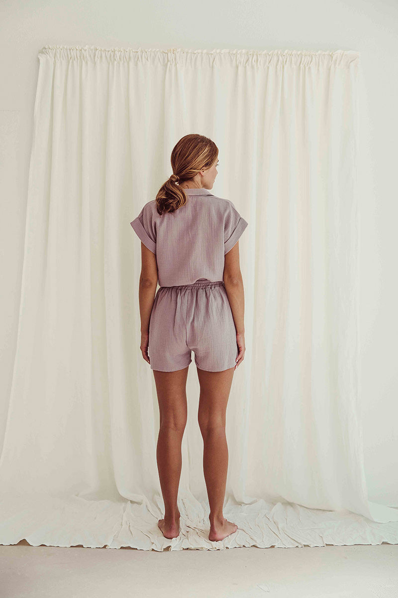 Shorts Tudor Pistachio Woman