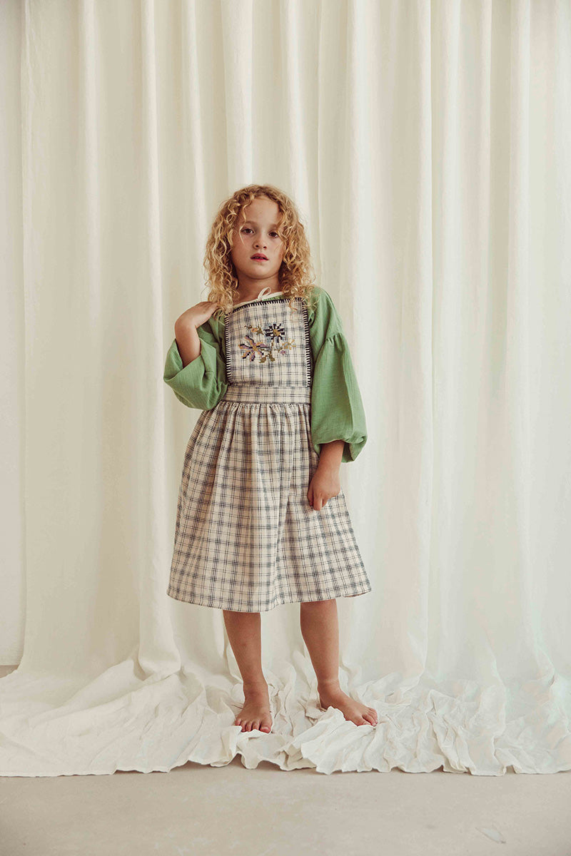 Apron Shira Tattersall Check