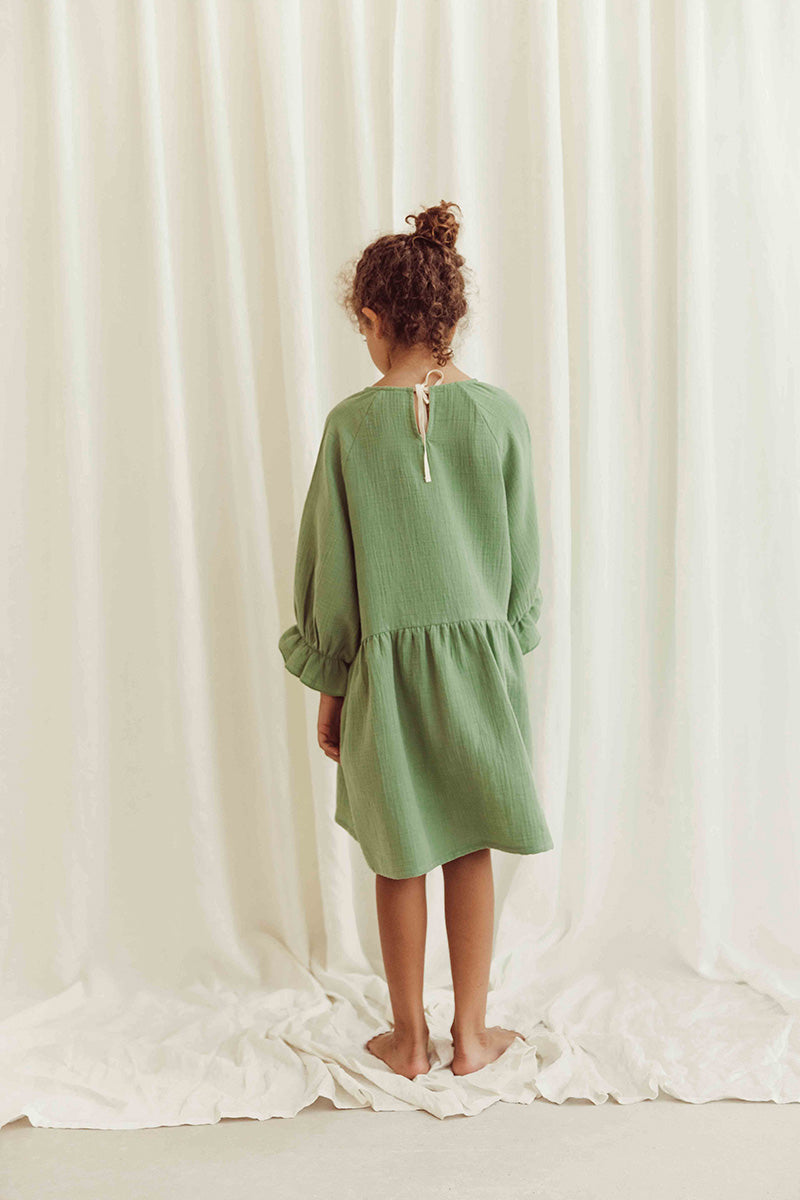 Dress Lilou Dryed Green