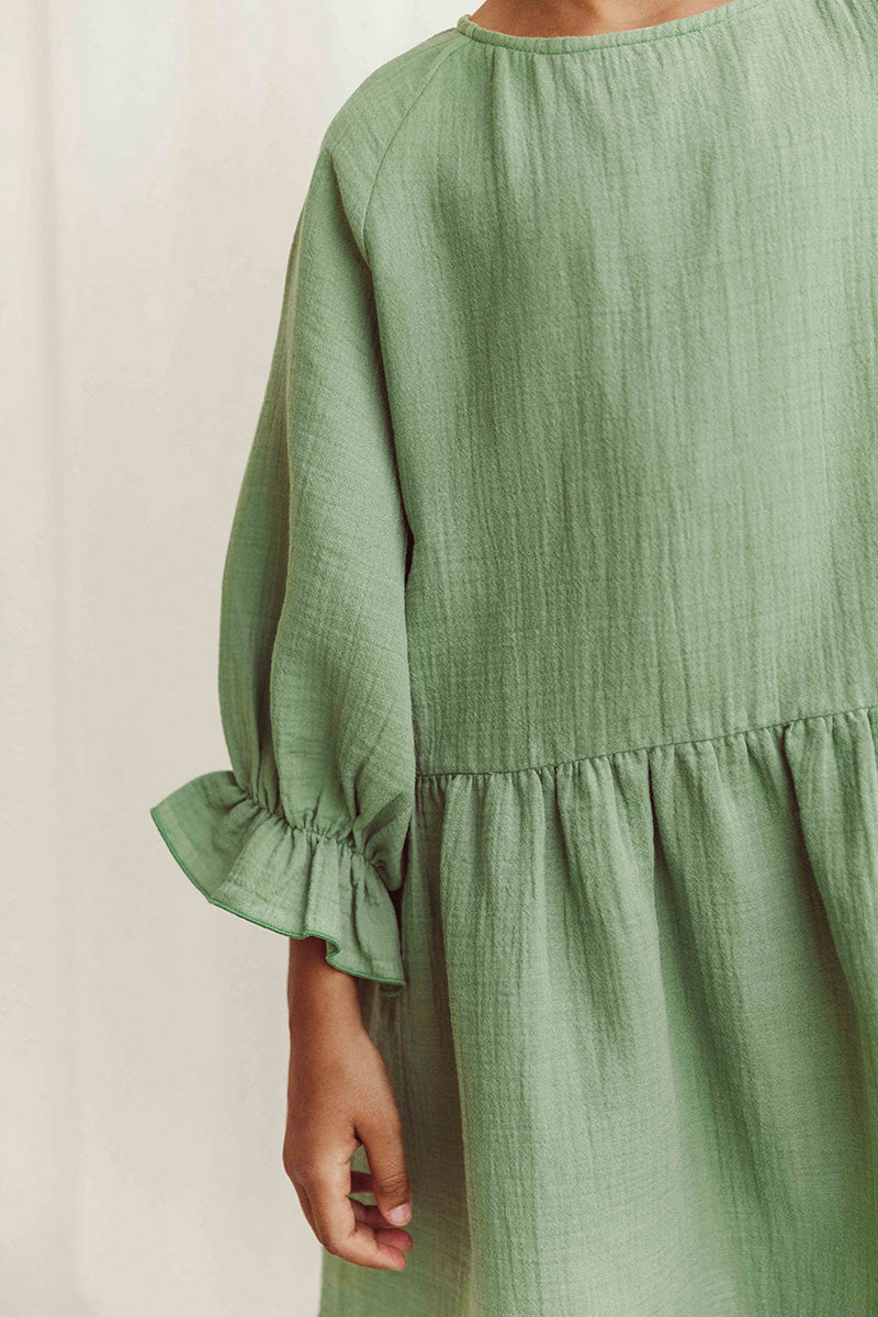 Dress Lilou Dryed Green