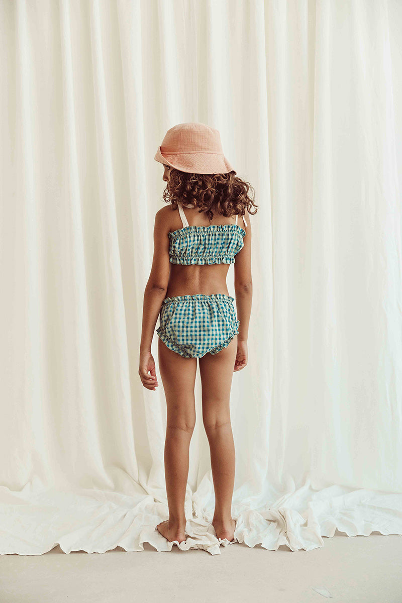 Bikini Blue Check