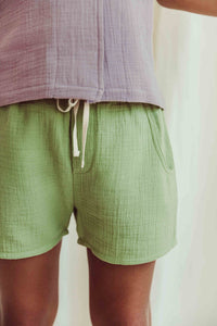 Shorts Tudor Dryed Green