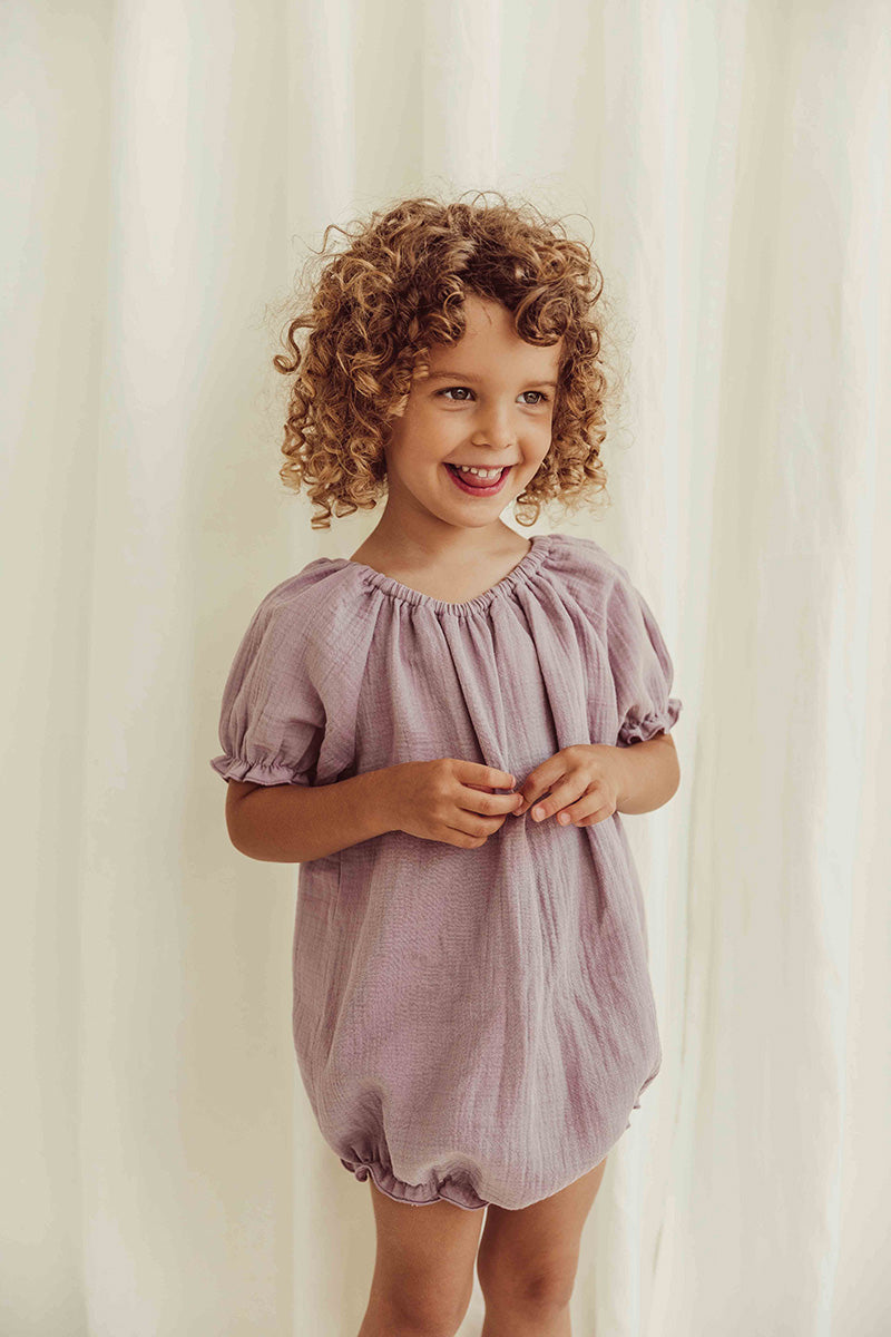 Romper Emma Dryed Green