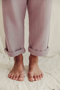 Pants Levi Lavender Woman
