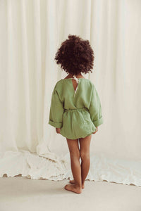 Bloomer Dryed Green