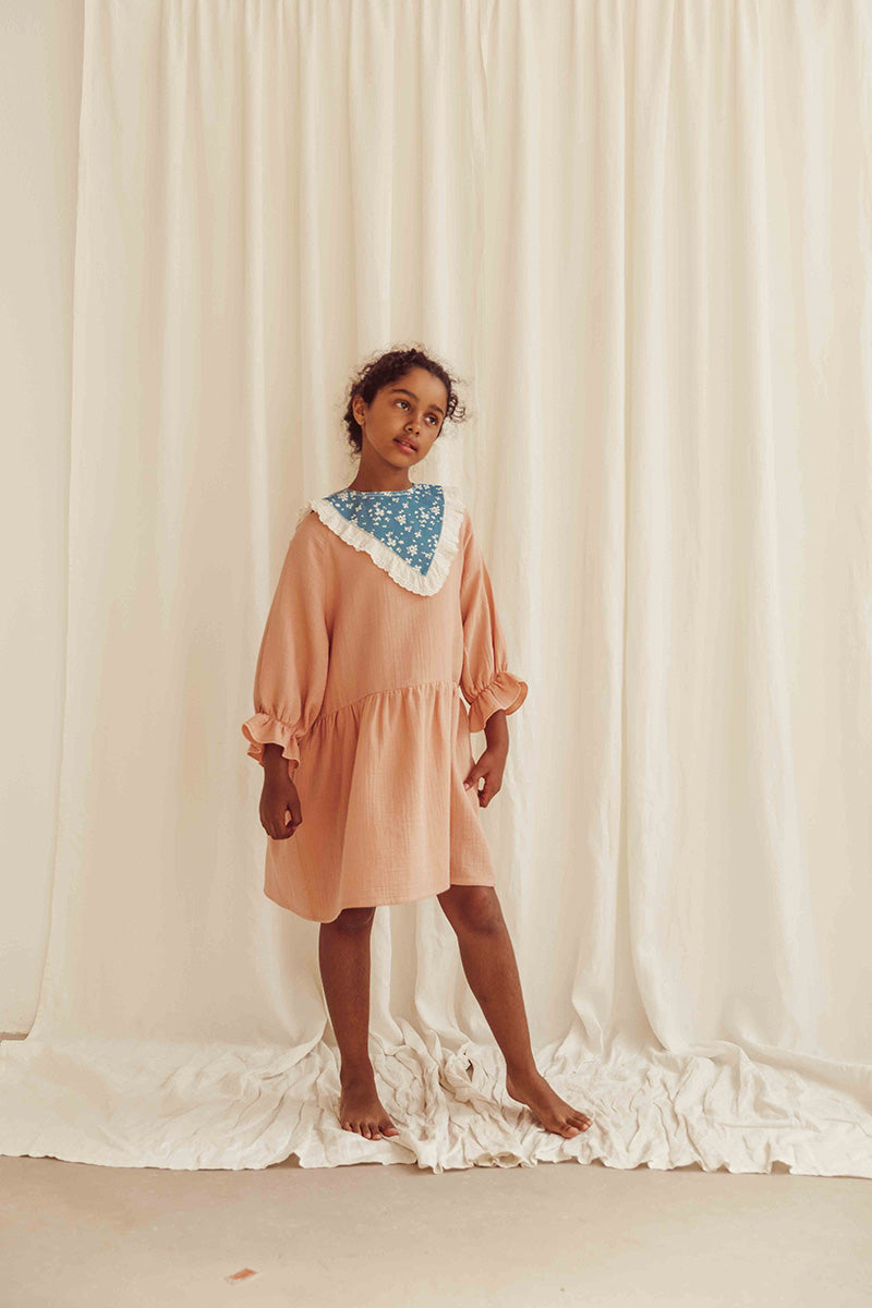 Dress Lilou Peach