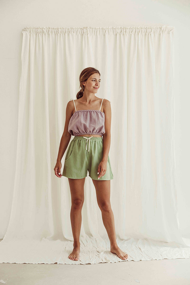 Top Susa Lavender Woman