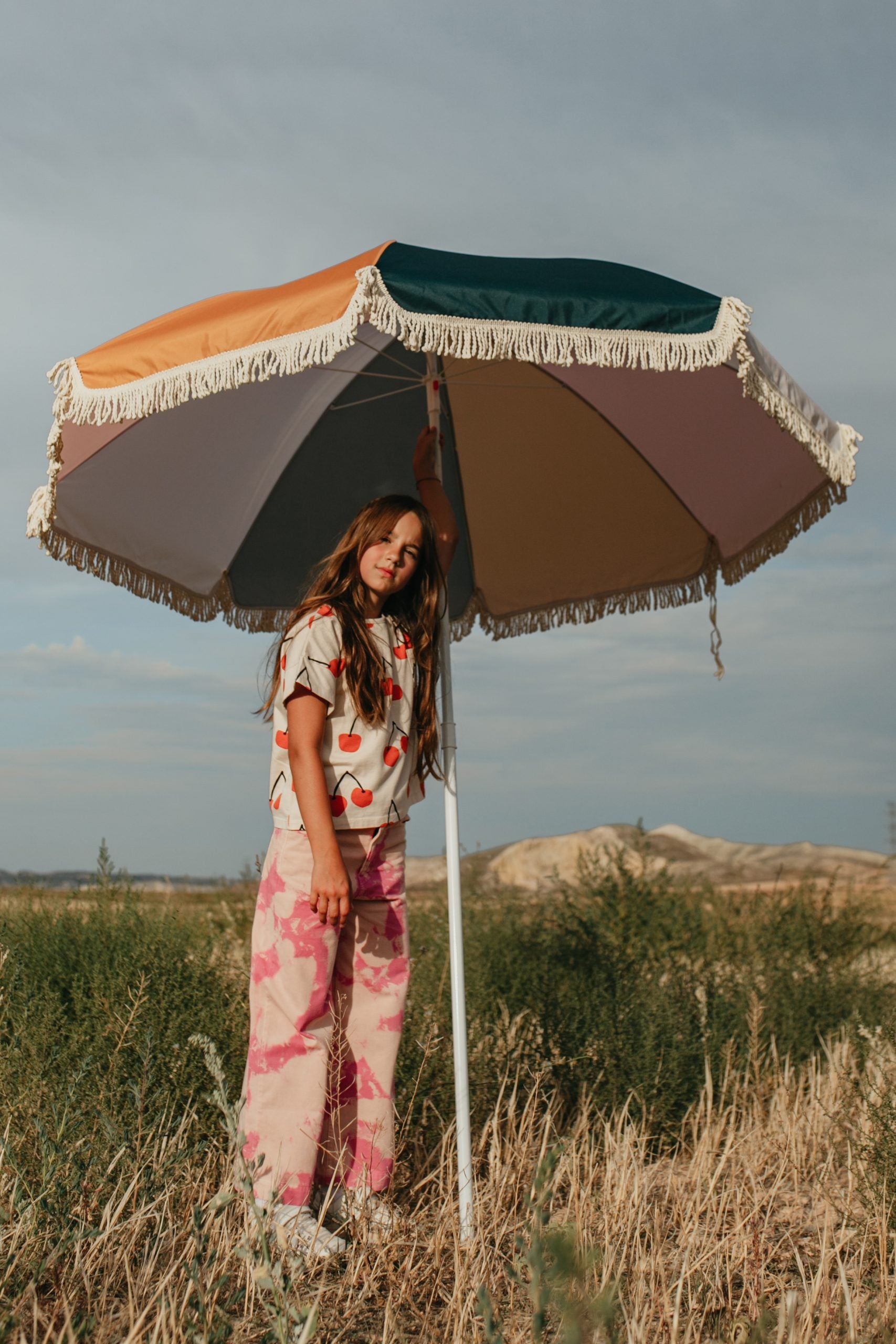 T-shirt Cropped Cherry