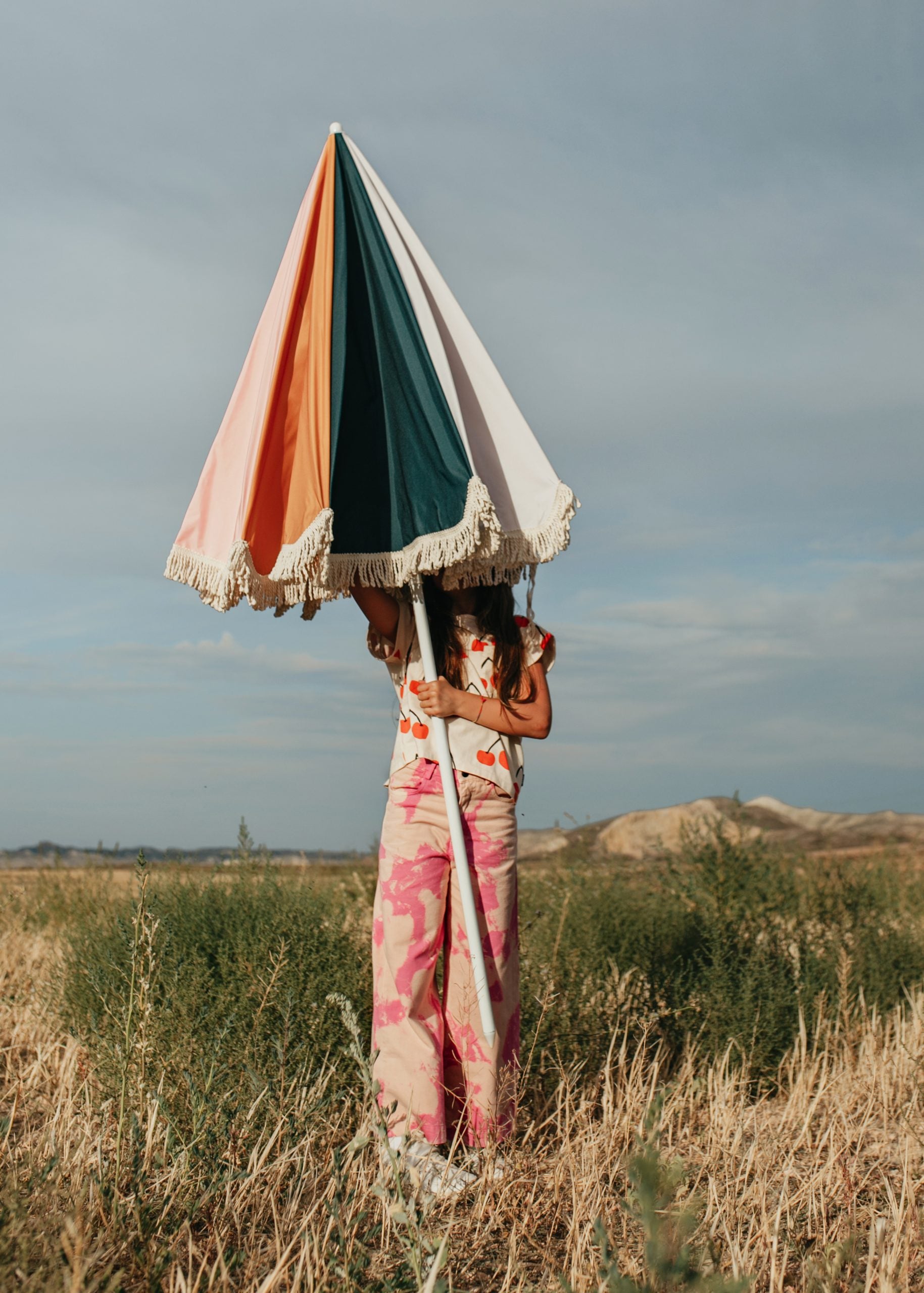 T-shirt Cropped Cherry