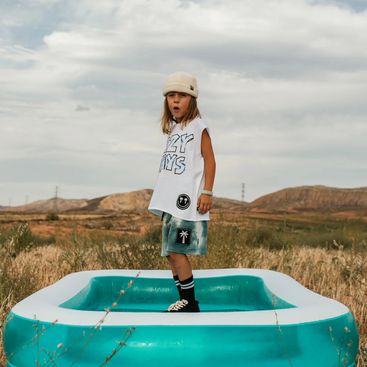 Shorts Board Paradise Tie Dye