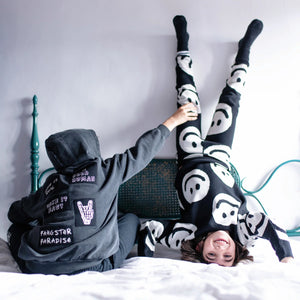 Leggings Knit Happy
