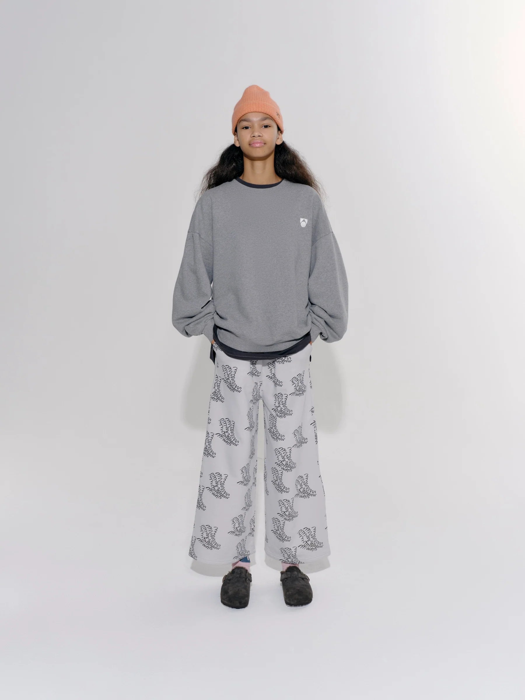 Sweatpants Wide Wind Chime