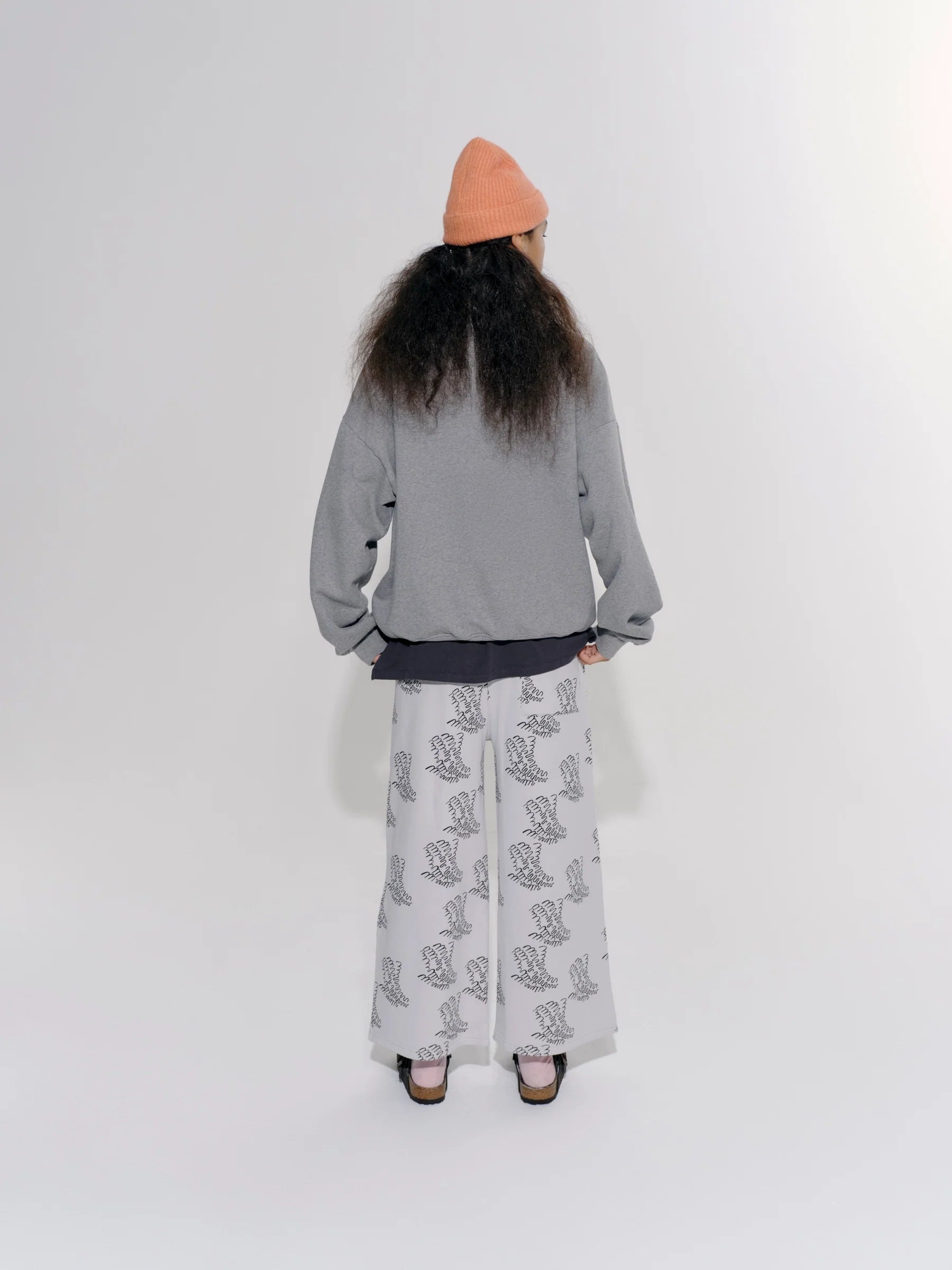 Sweatpants Wide Wind Chime