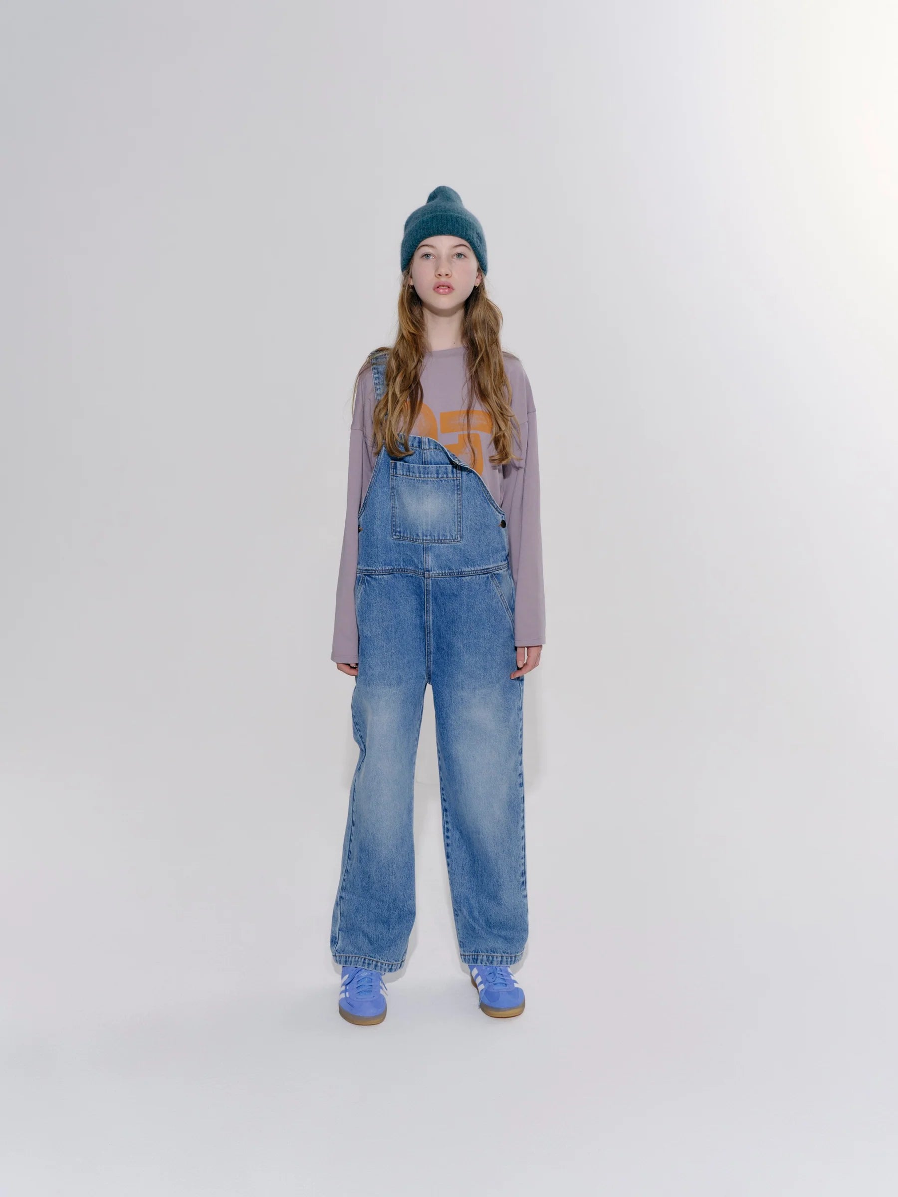 Dungaree Faded Blue