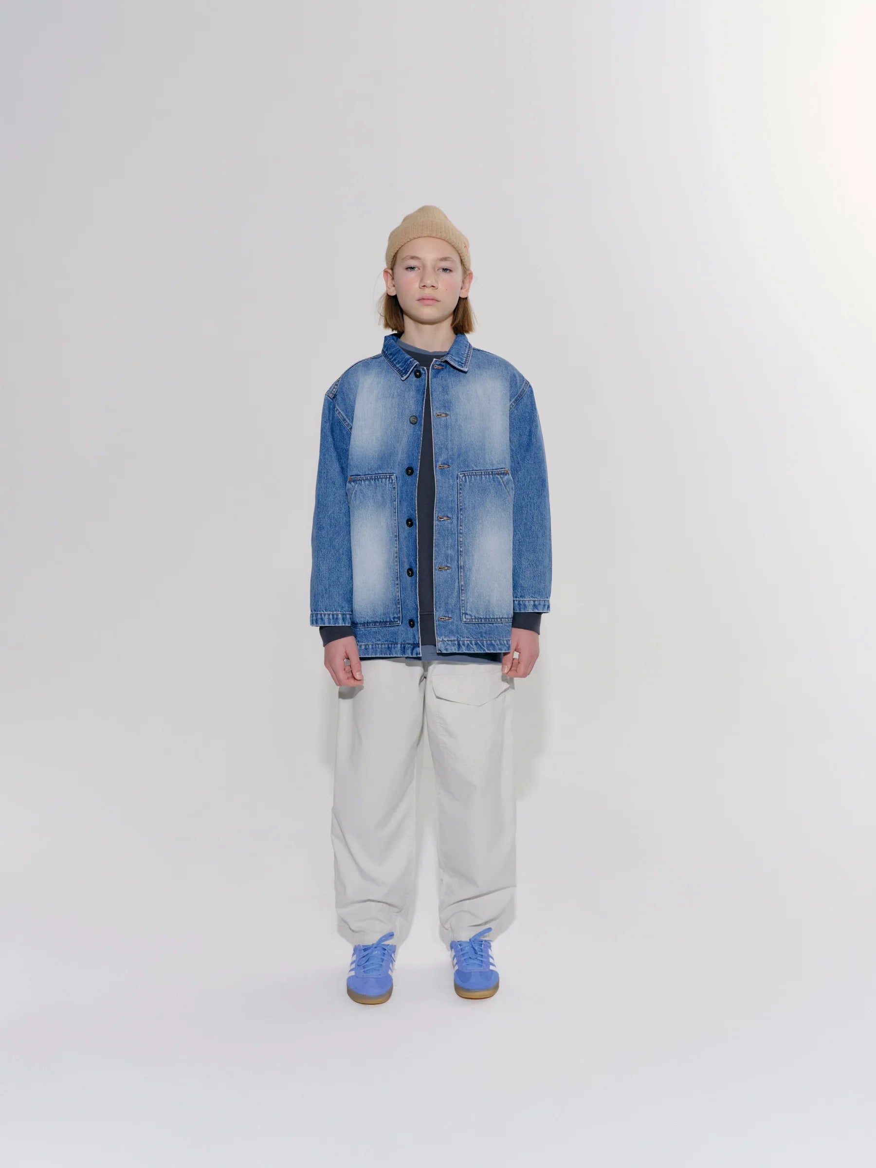 Pant Cargo Lily White