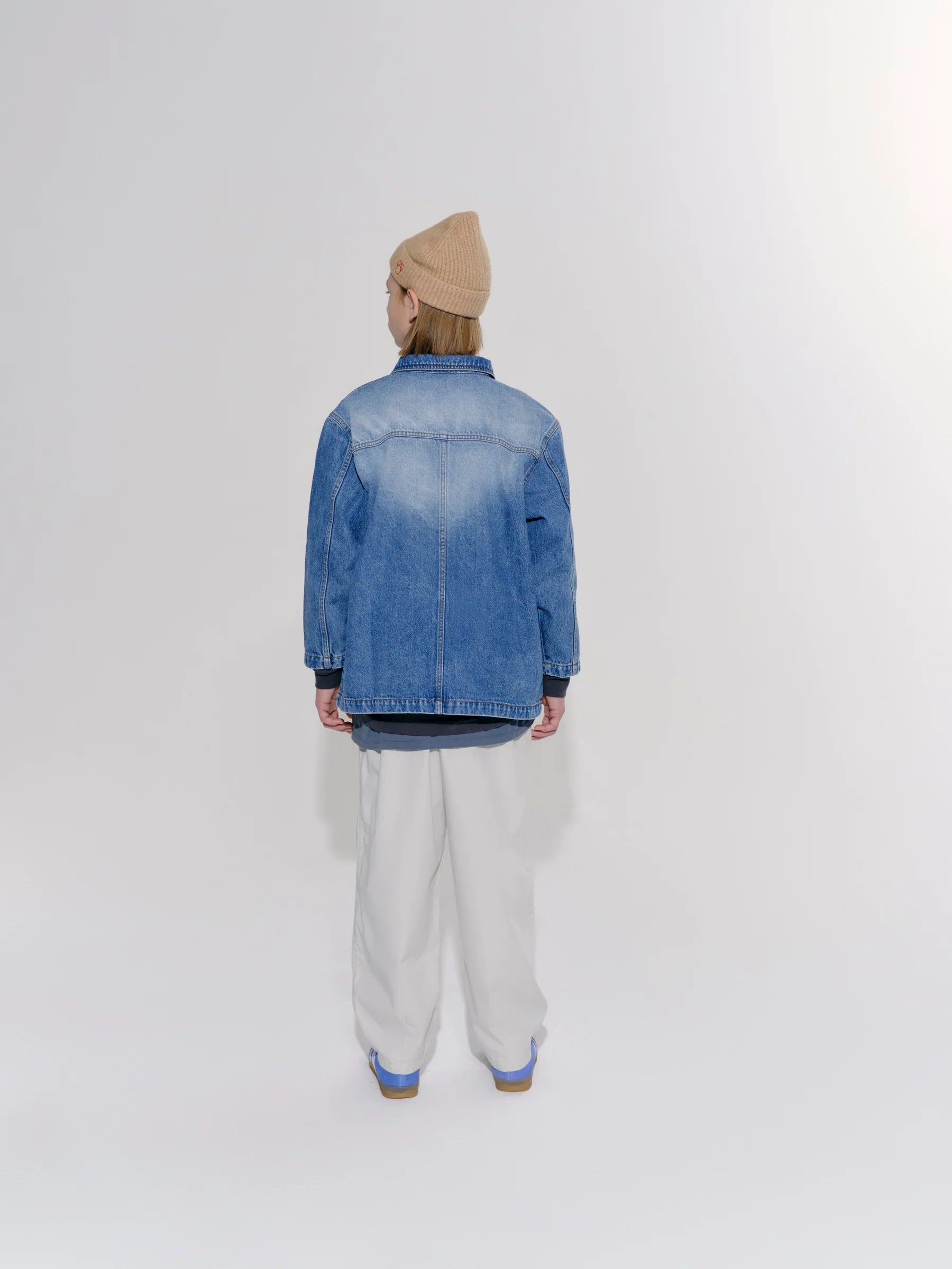 Overshirt Faded Blue