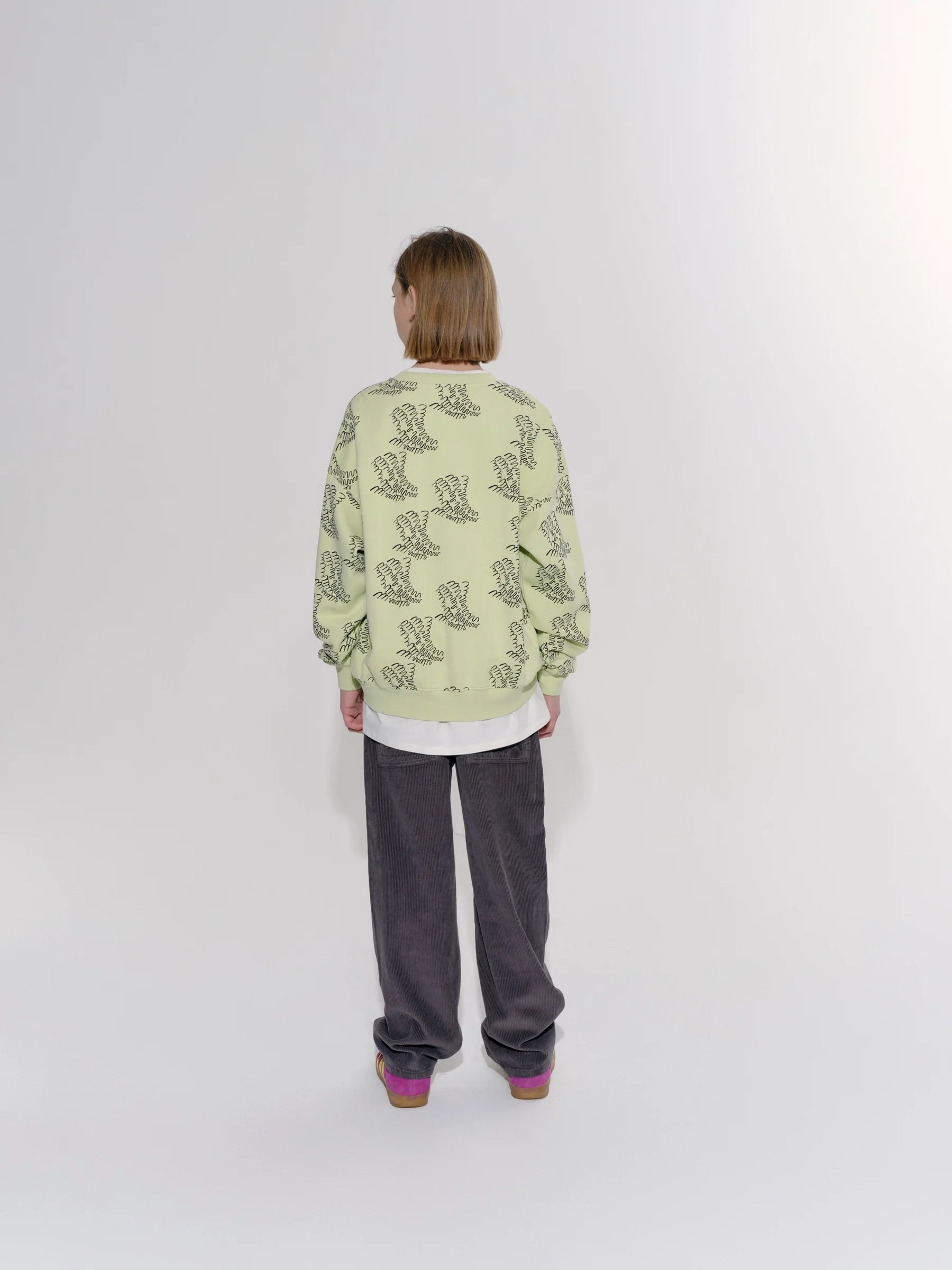 Sweatshirt Bubble Lily Green