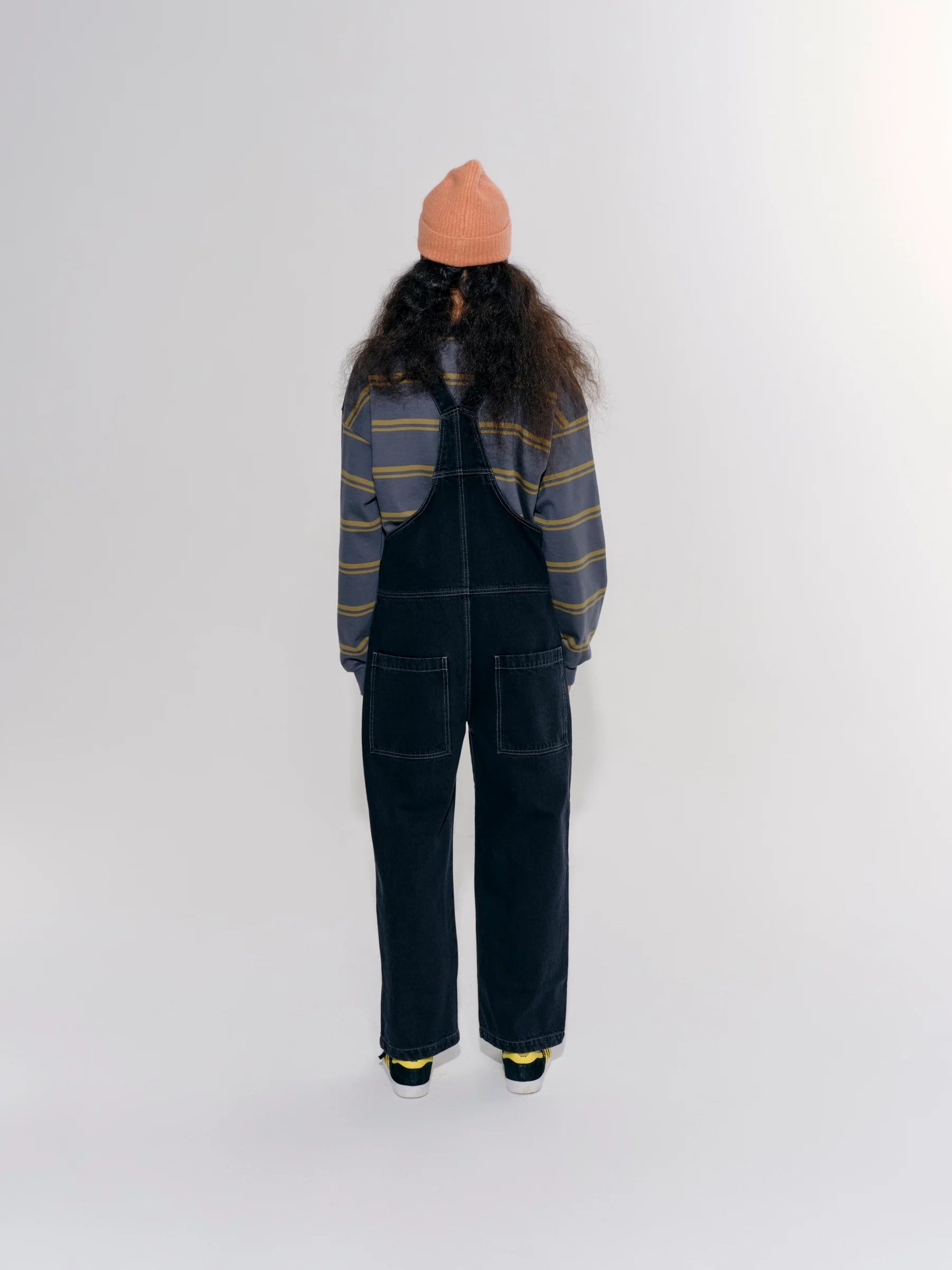 Dungaree Washed Black