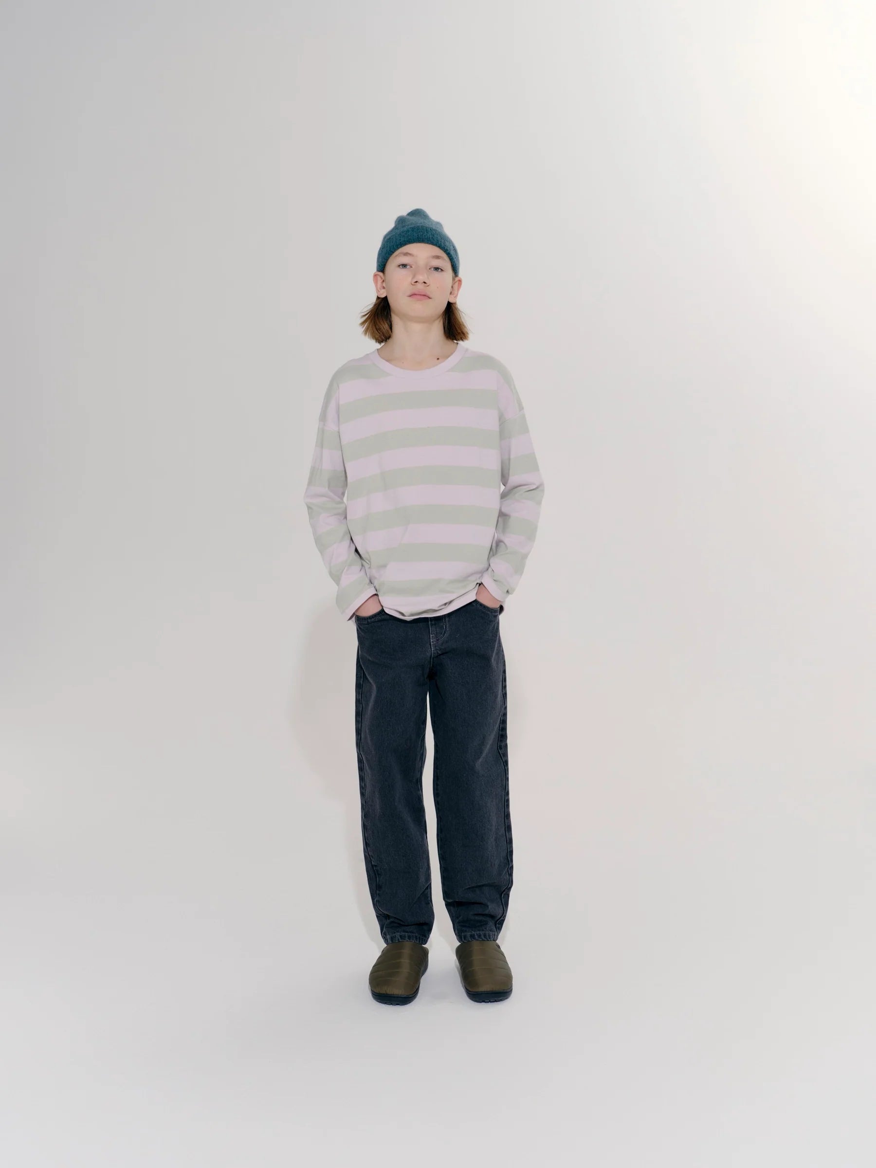 Longsleeve Tee Orchid Green Tint