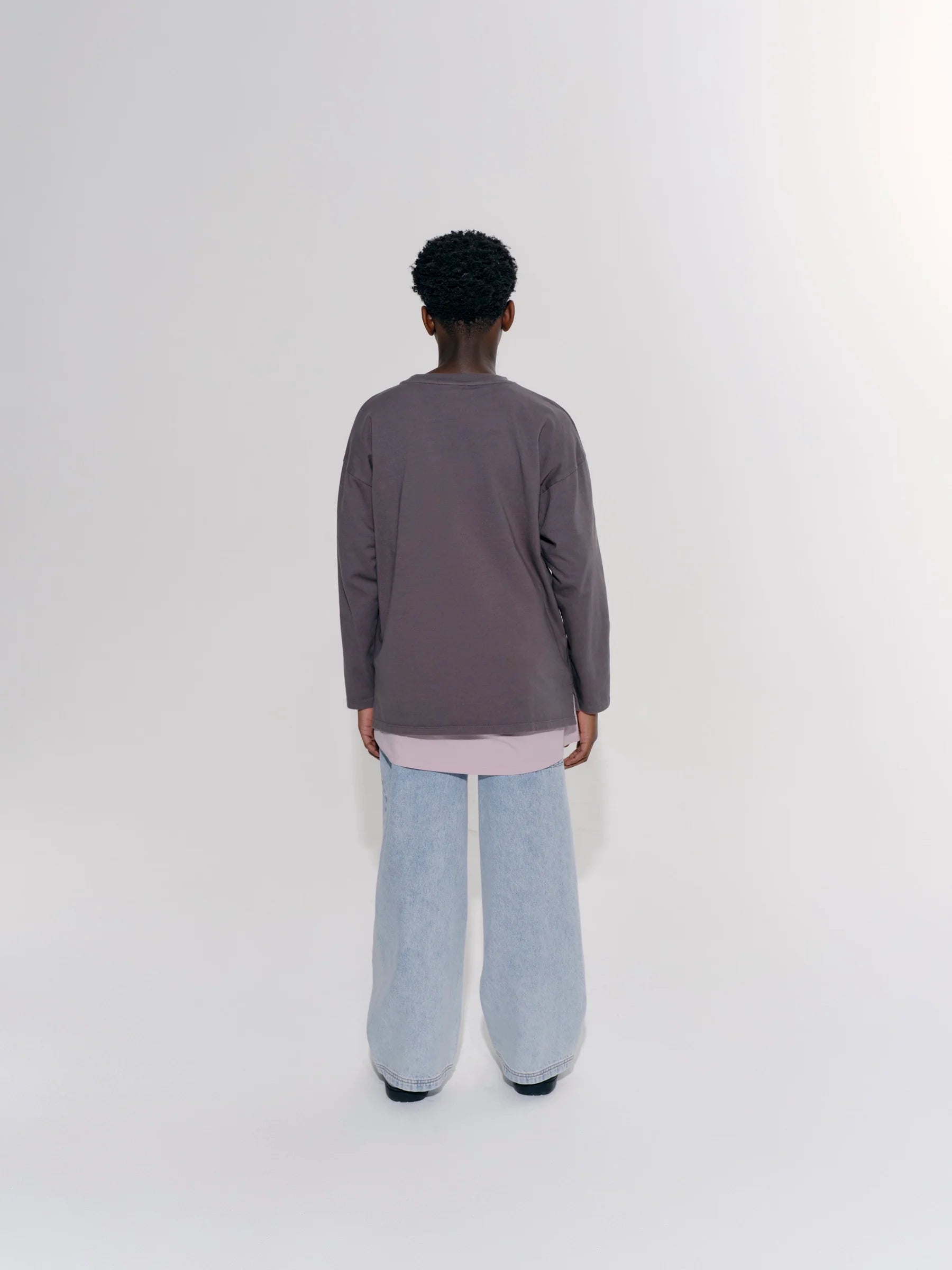 Longsleeve Tee Big Plum Kitten