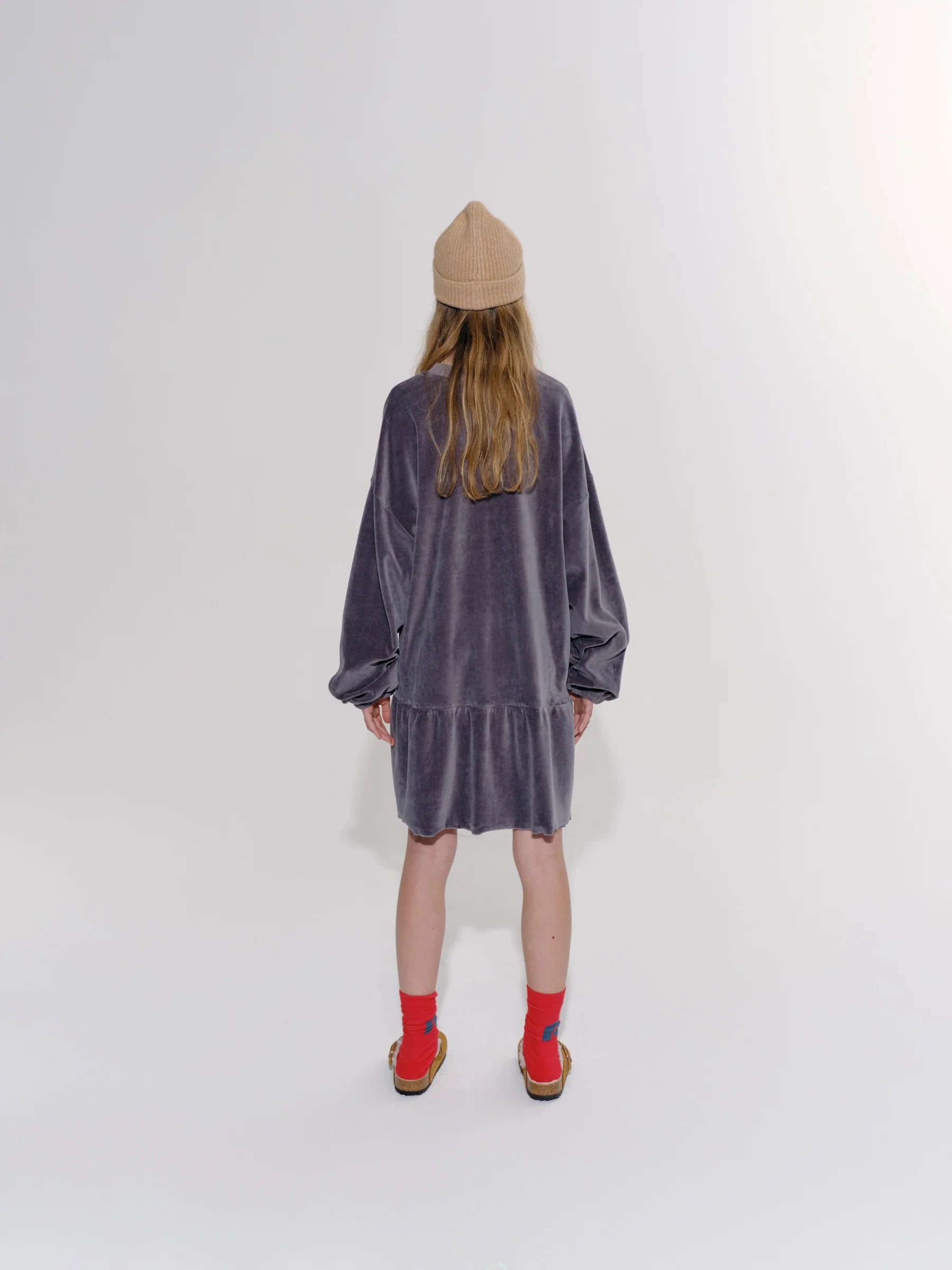Dress Sweater Asphalt