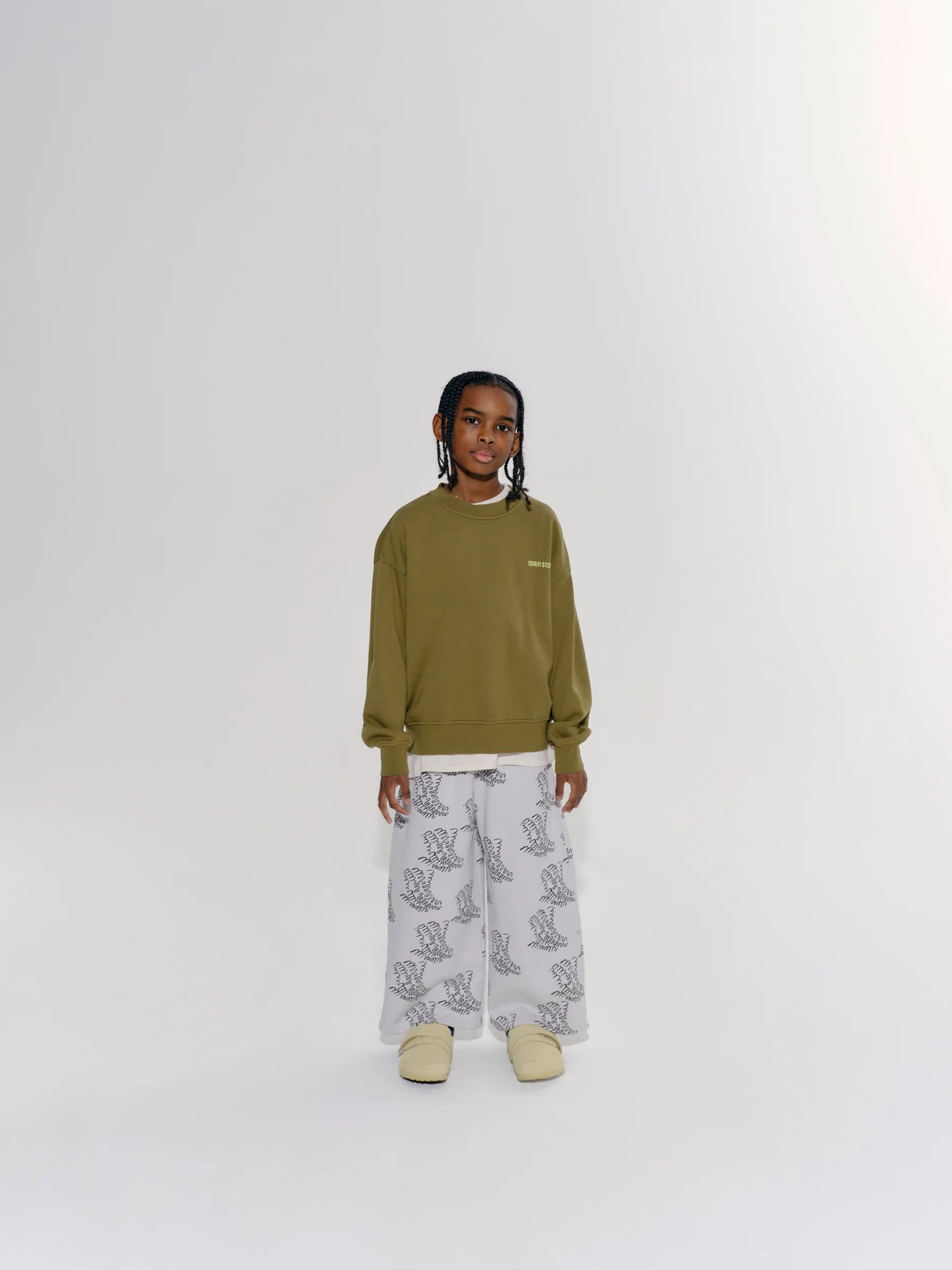 Sweatpants Wide Wind Chime