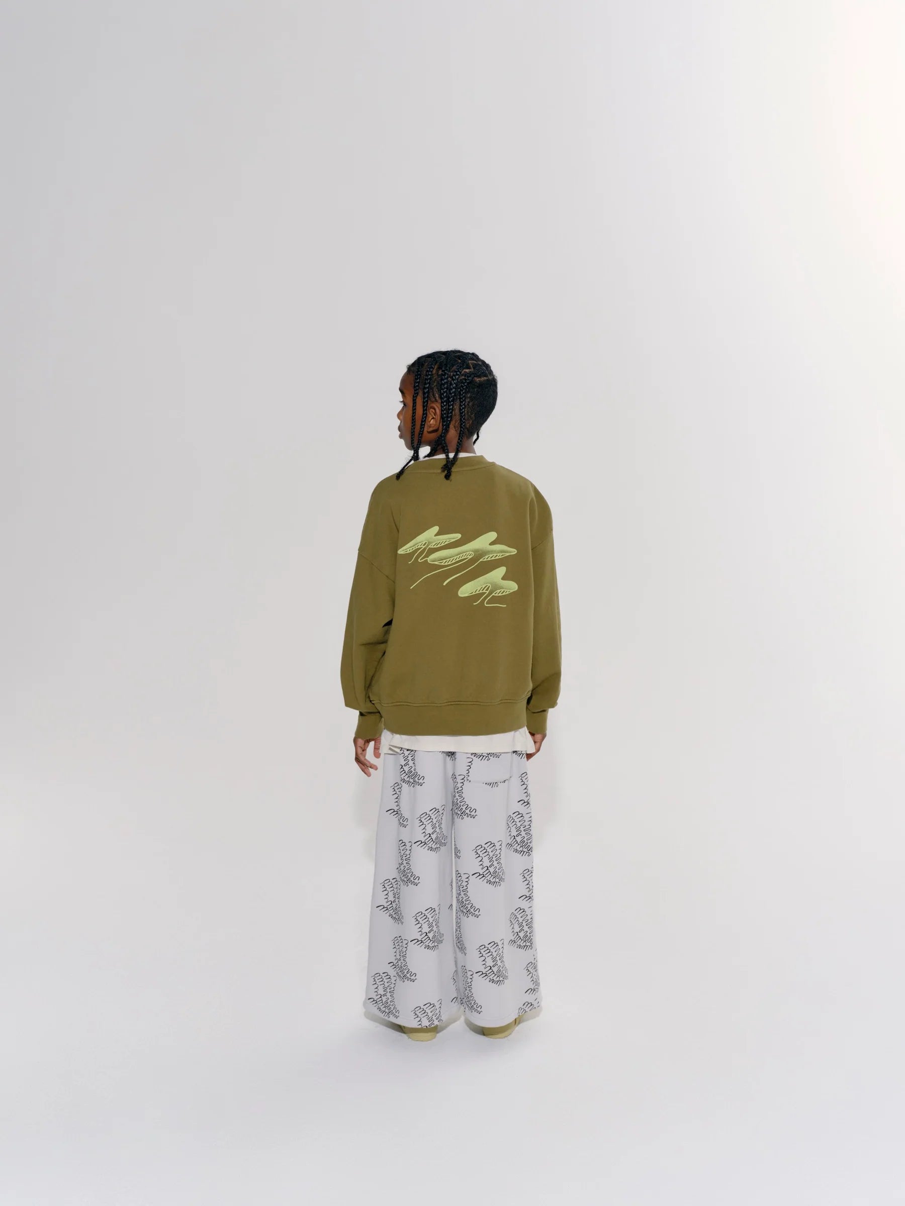 Sweatpants Wide Wind Chime