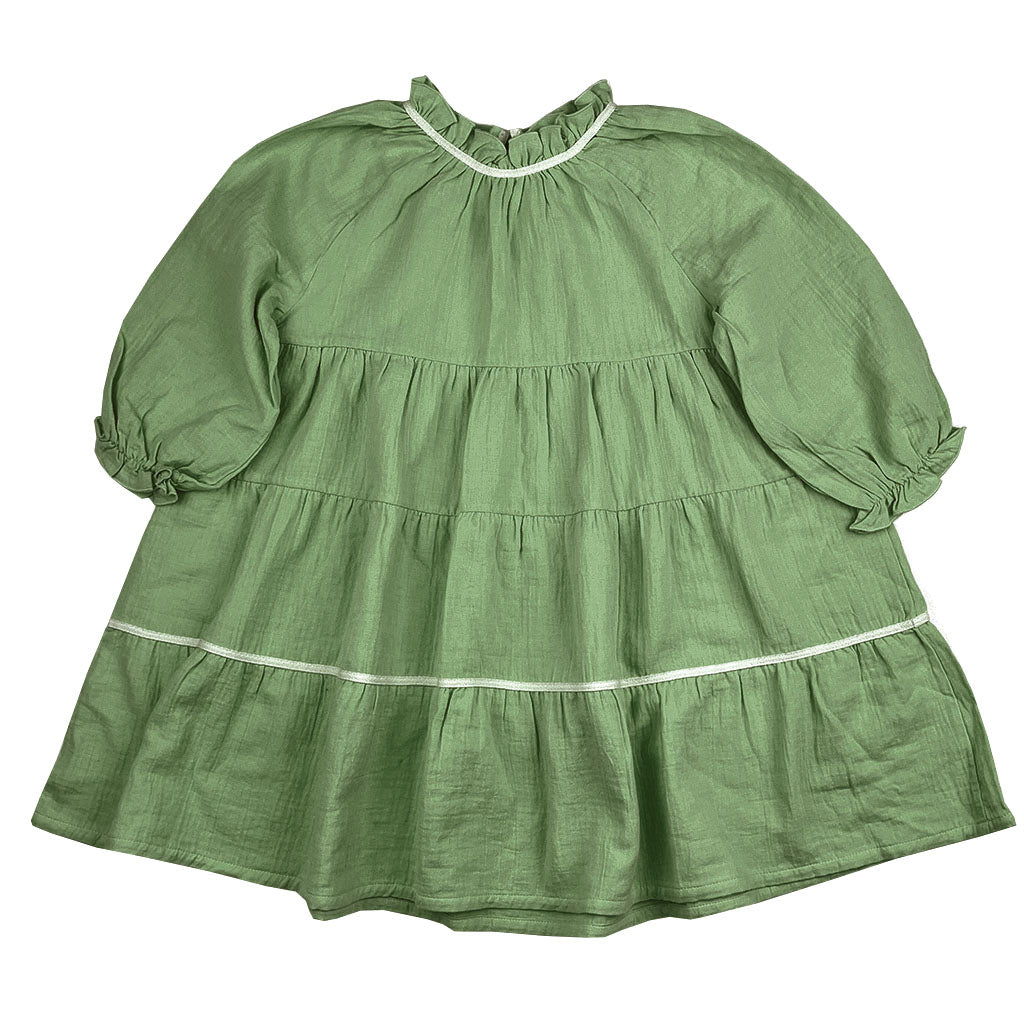 Dress Lara Olive
