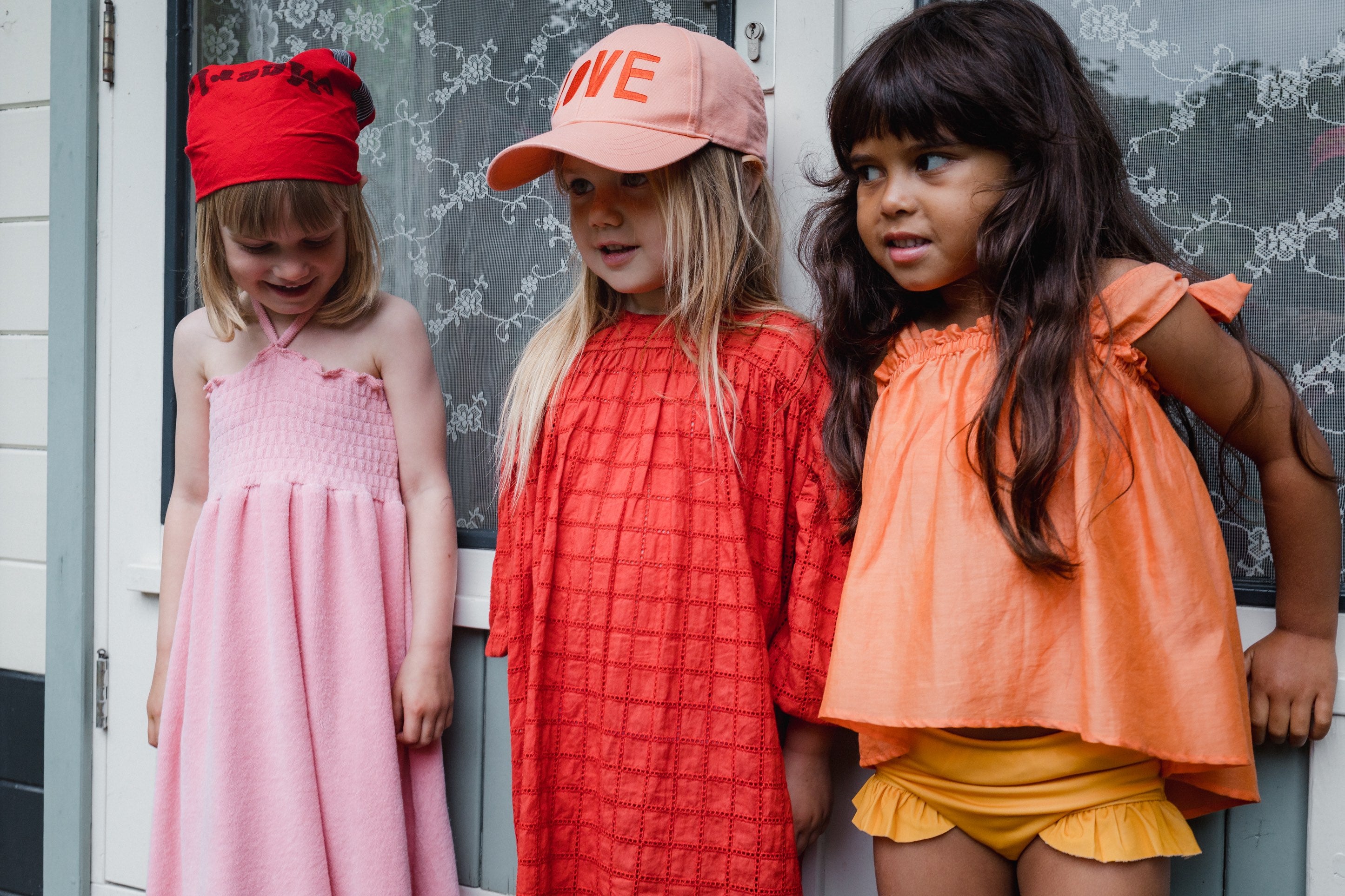 Dress Funky Flamingo