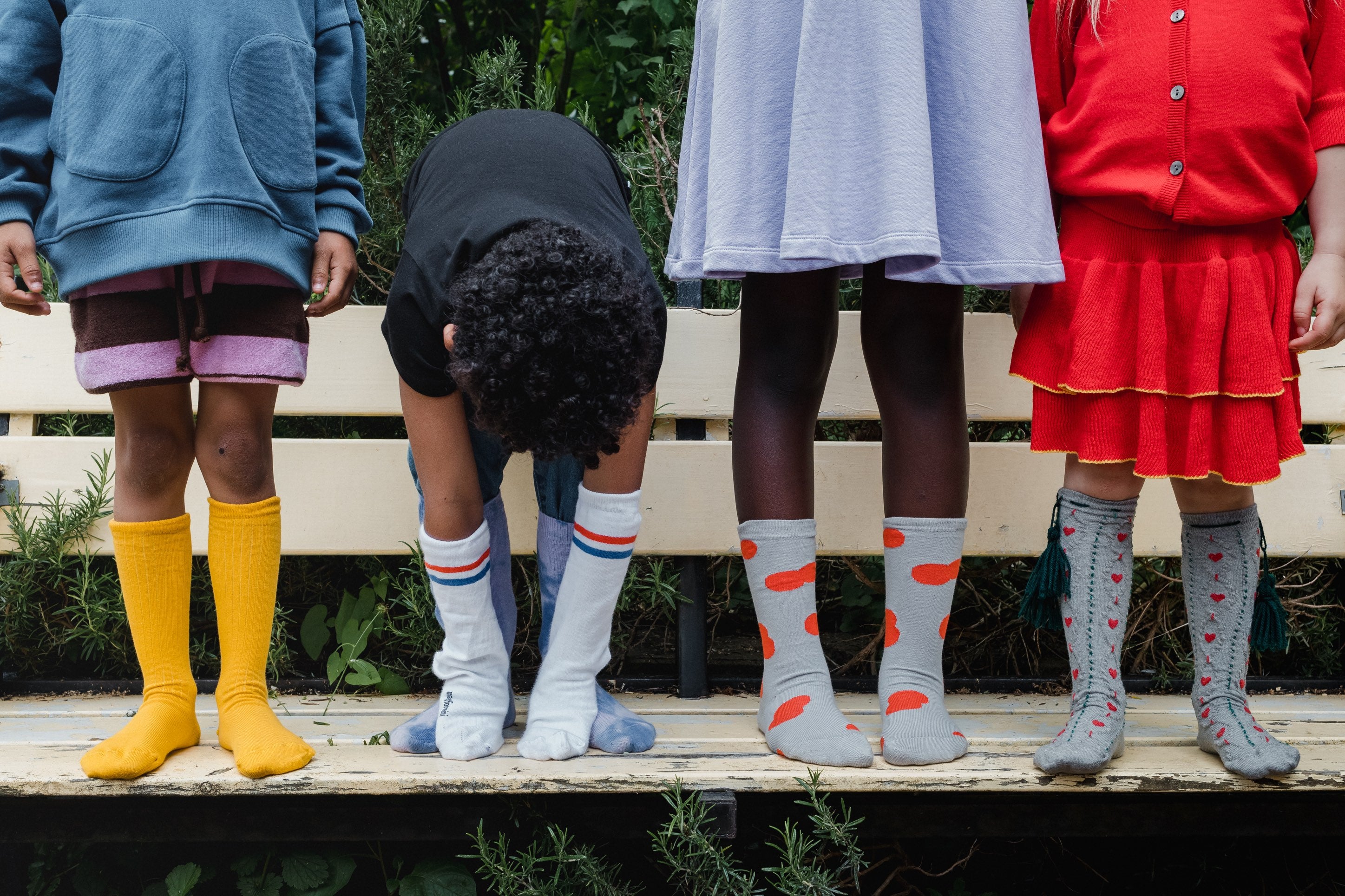 Socks Knee Warmly Weasel