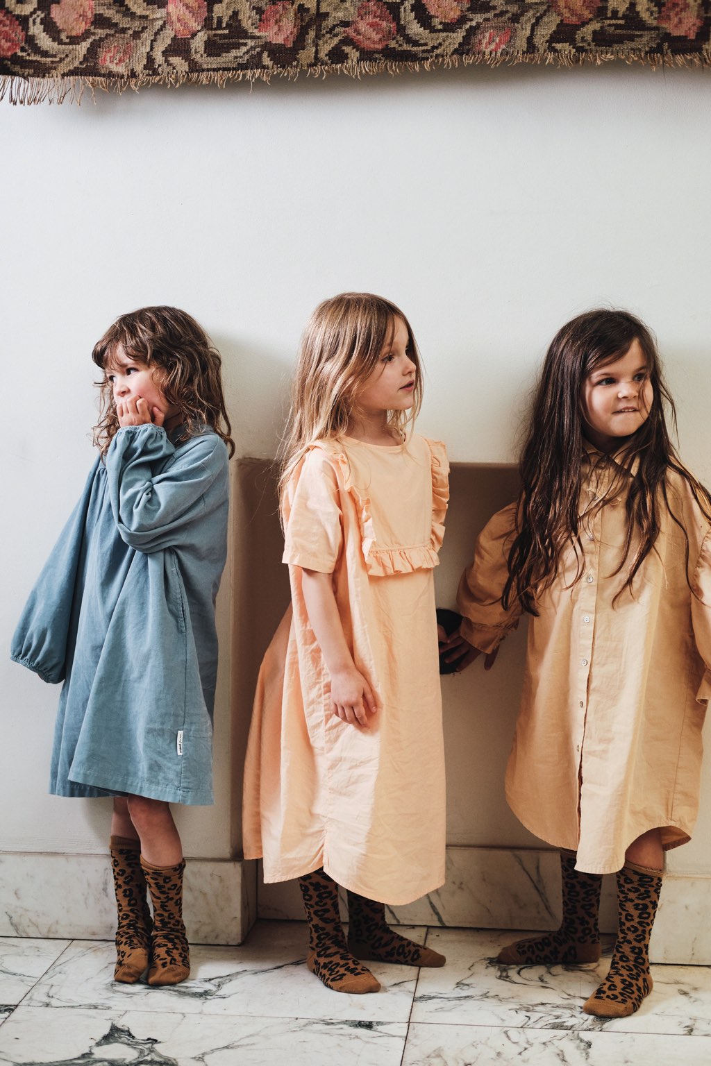 Dress Peach Pigeon - Sample