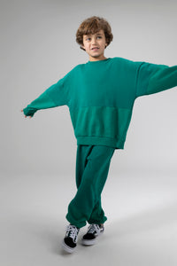 Sweatpants Duo Ultramarine Green Deep Green