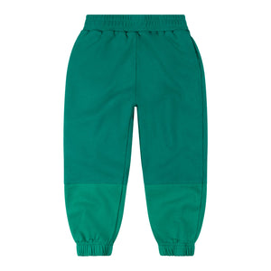 Sweatpants Duo Ultramarine Green Deep Green