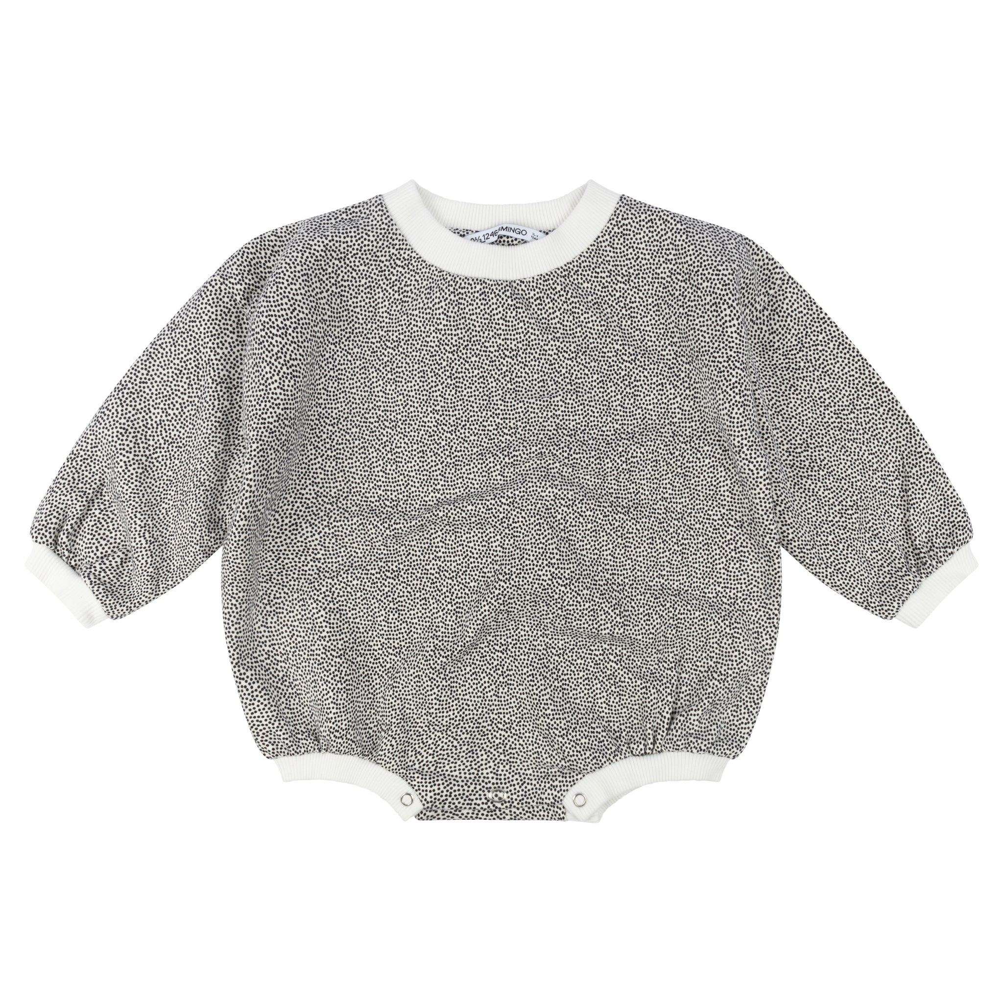 Bodysuit Oversized Dots