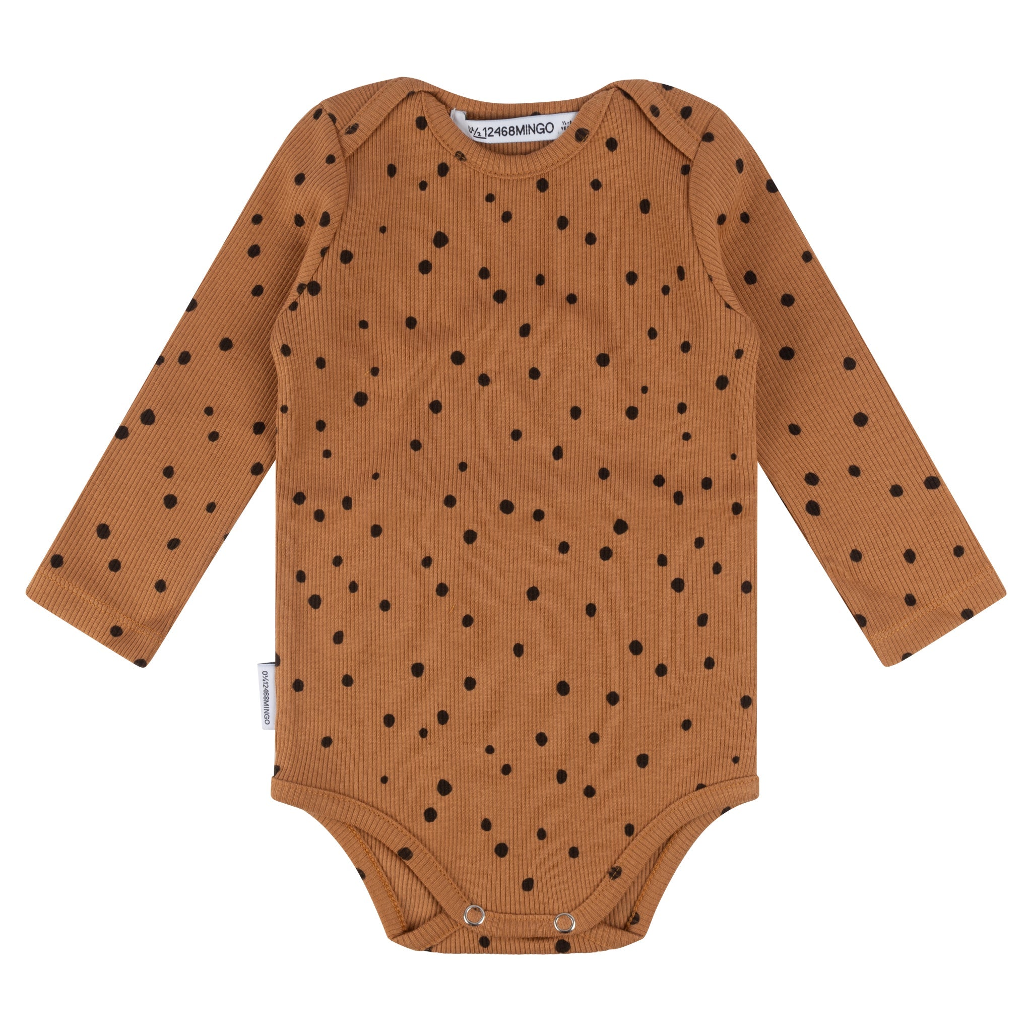Bodysuit Caramel Dot