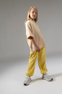 T-shirt Boxy Stripe Honey