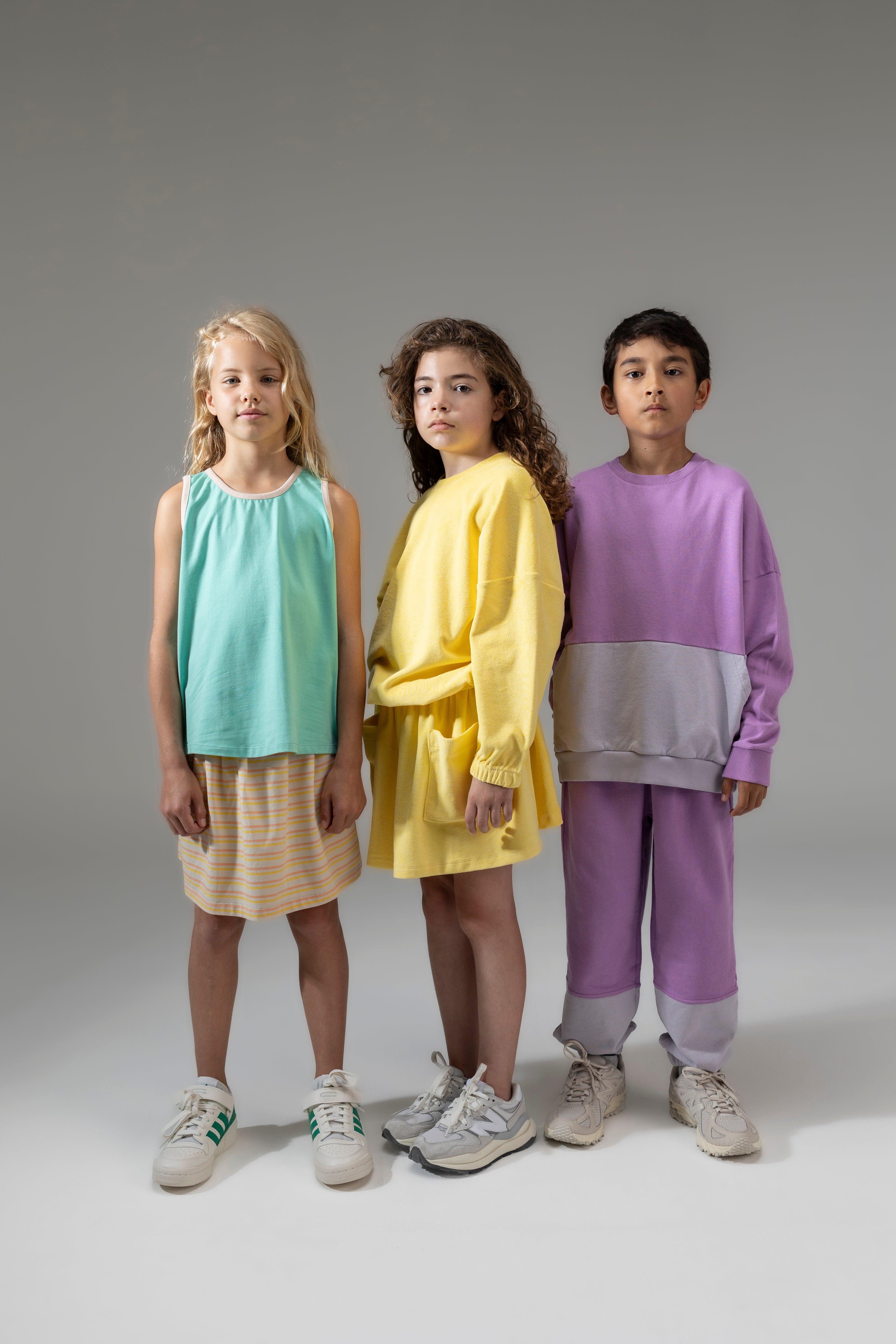 Trouser Raindrops Violet