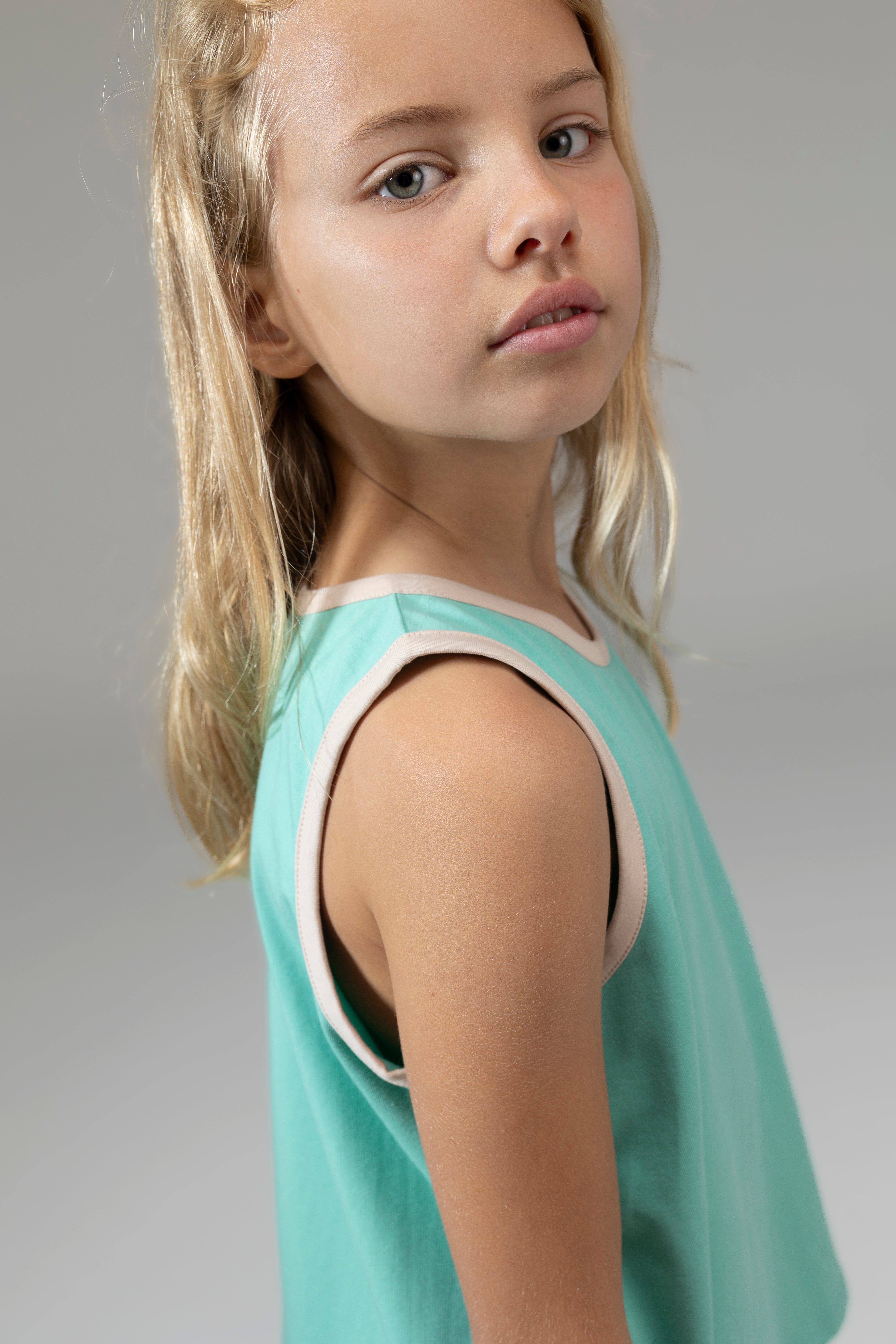 Singlet Turquoise