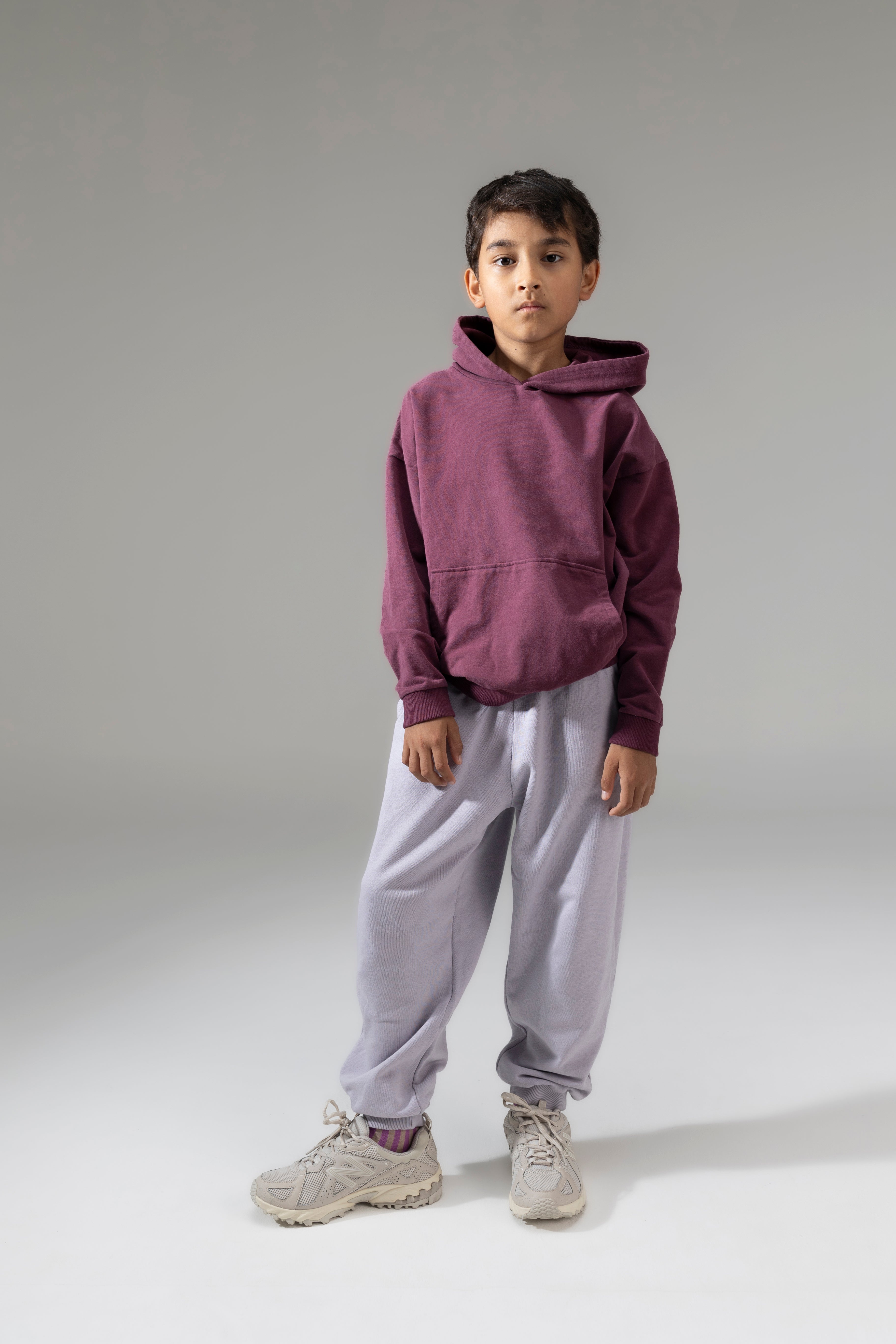 Hoody Crushed Violets