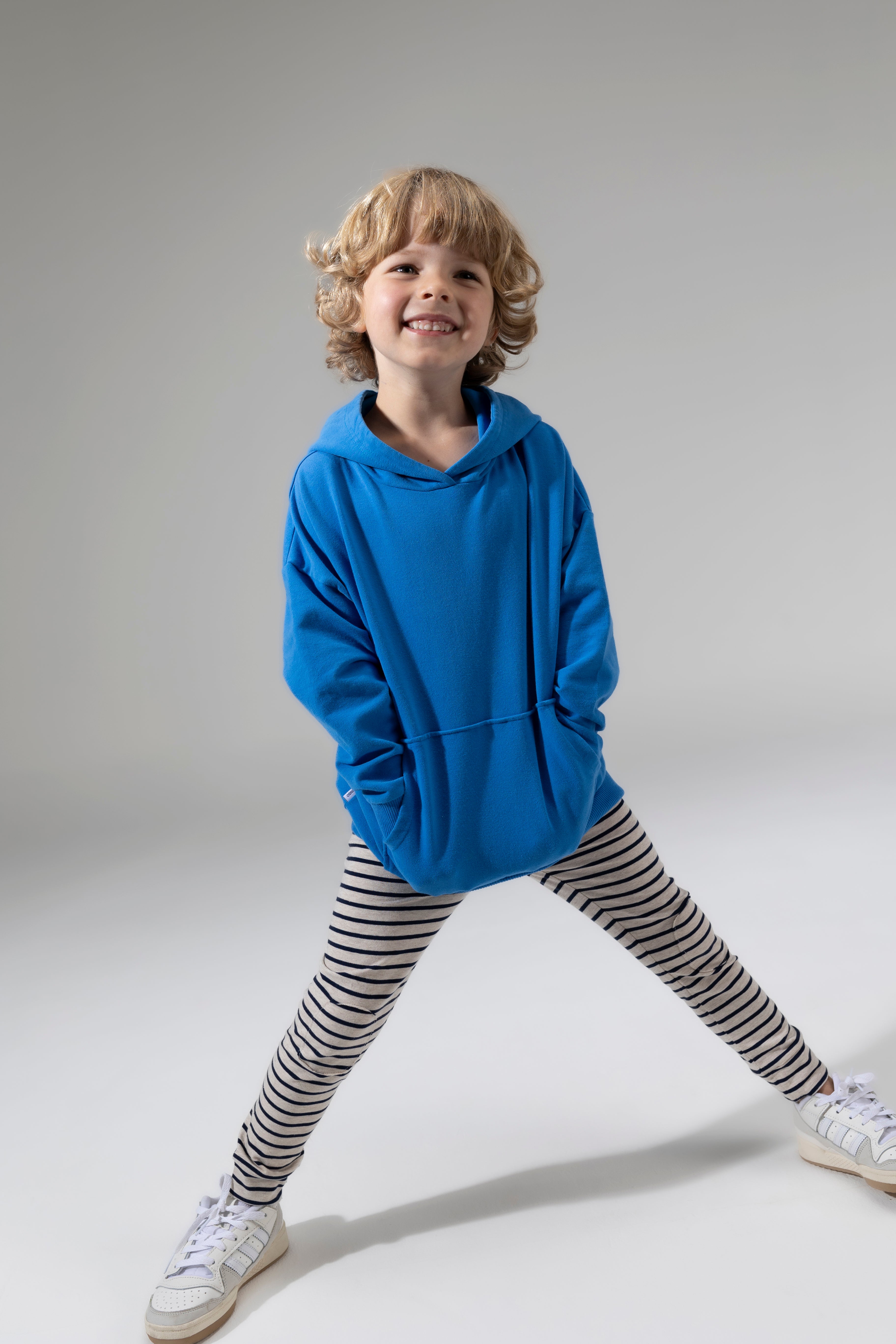 Legging Stripe Navy