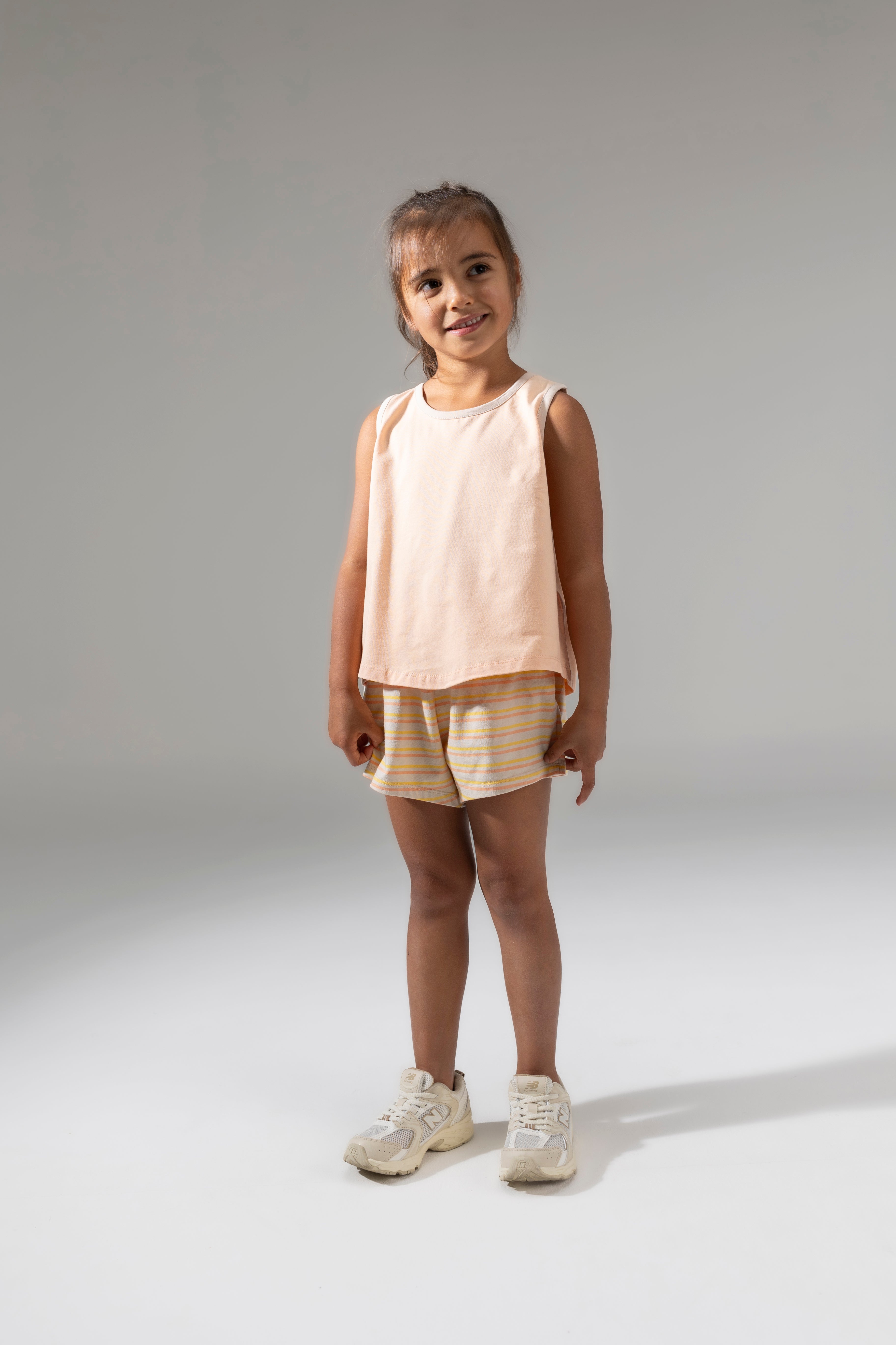 Short Stripe Honey