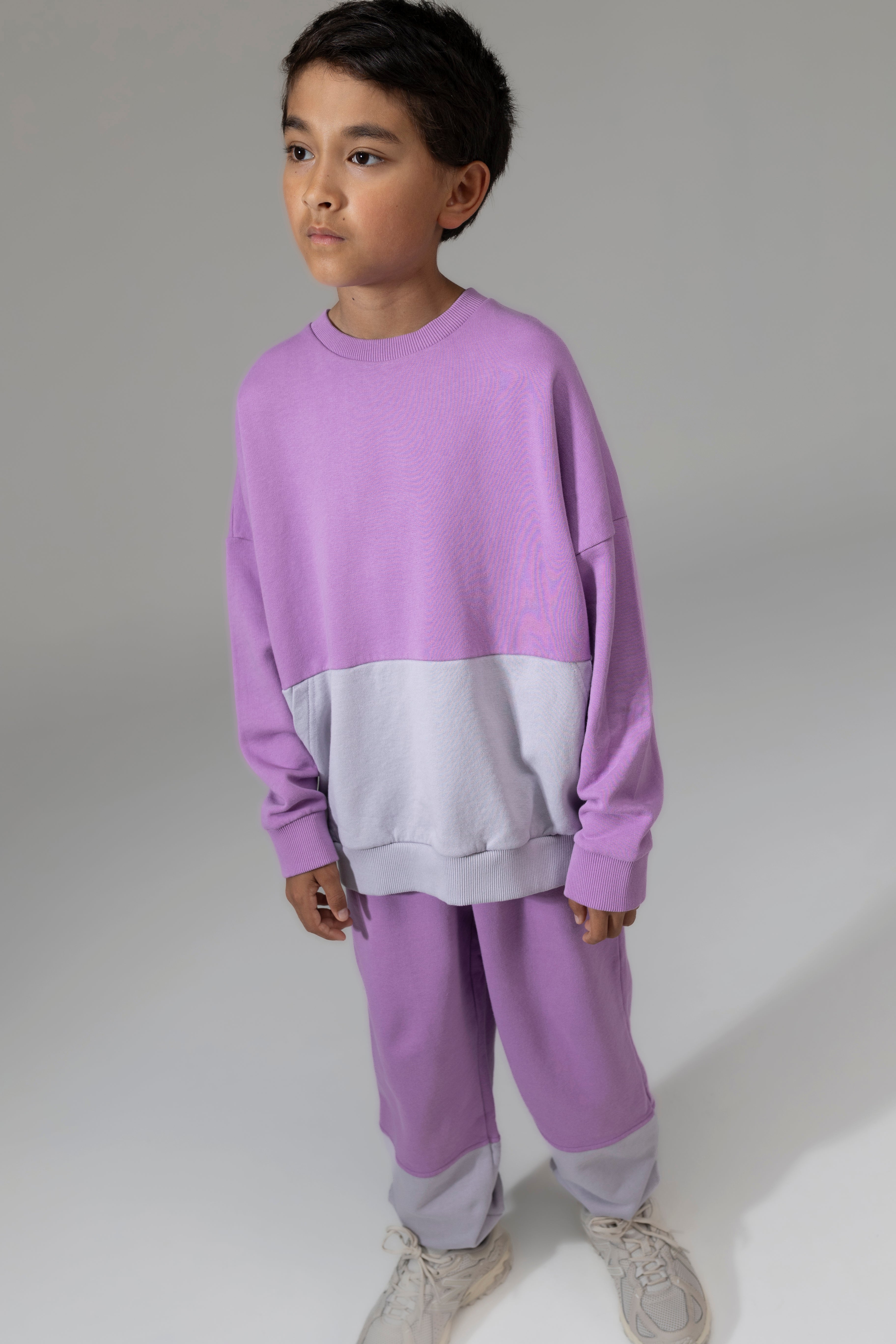 Trouser Raindrops Violet