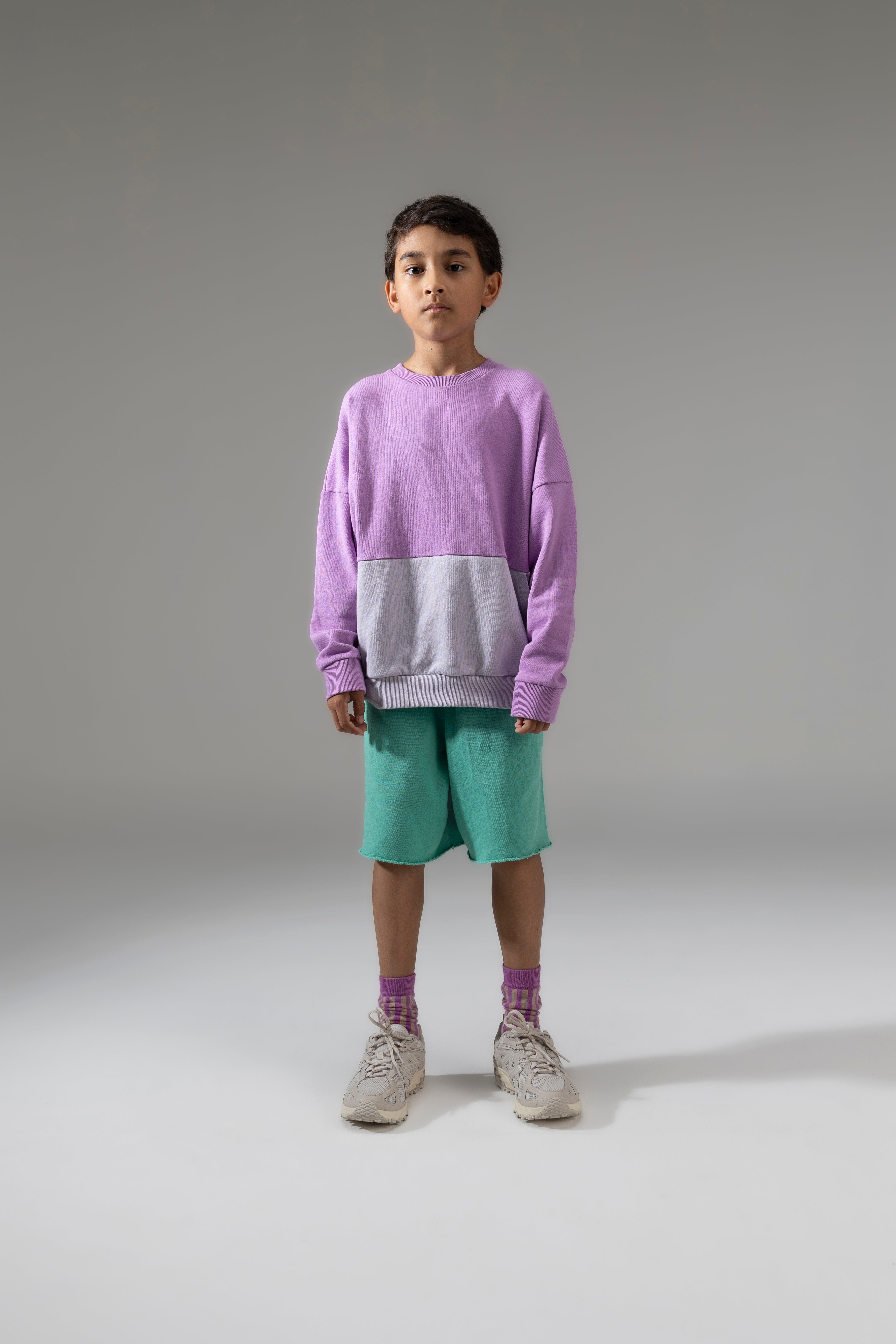 Short Oversized Turquoise